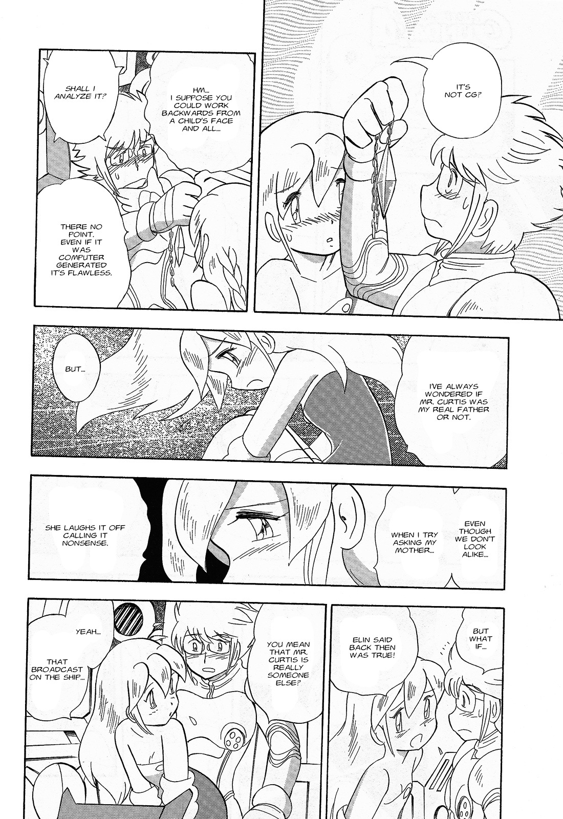 Kidou Senshi Crossbone Gundam Ghost chapter 6 page 31