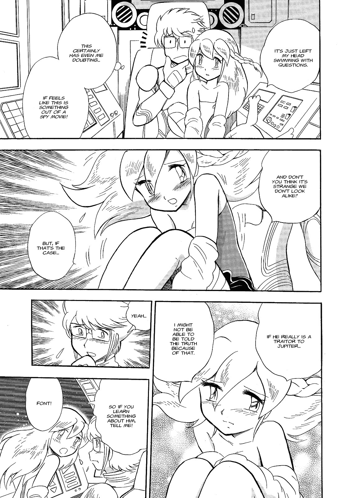 Kidou Senshi Crossbone Gundam Ghost chapter 6 page 32