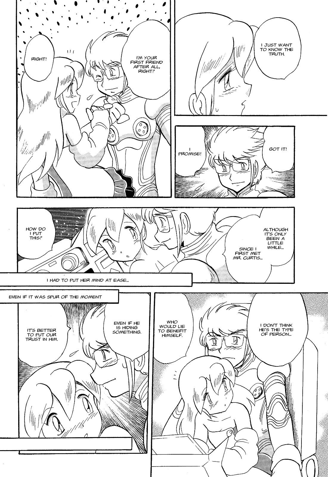 Kidou Senshi Crossbone Gundam Ghost chapter 6 page 33