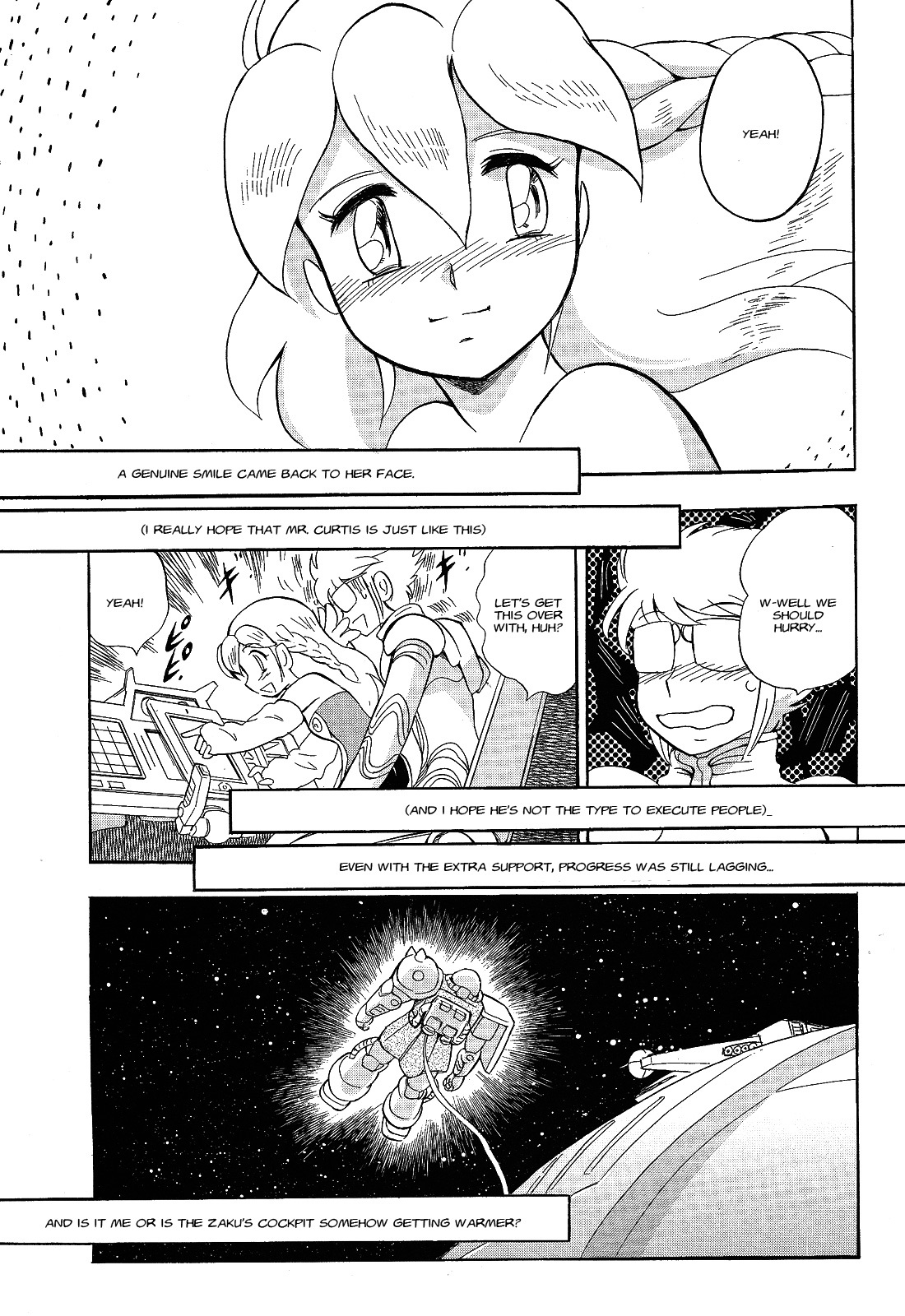 Kidou Senshi Crossbone Gundam Ghost chapter 6 page 34