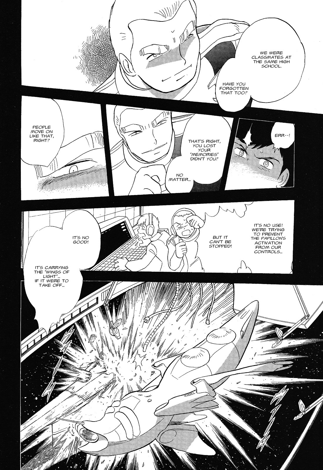 Kidou Senshi Crossbone Gundam Ghost chapter 6 page 5
