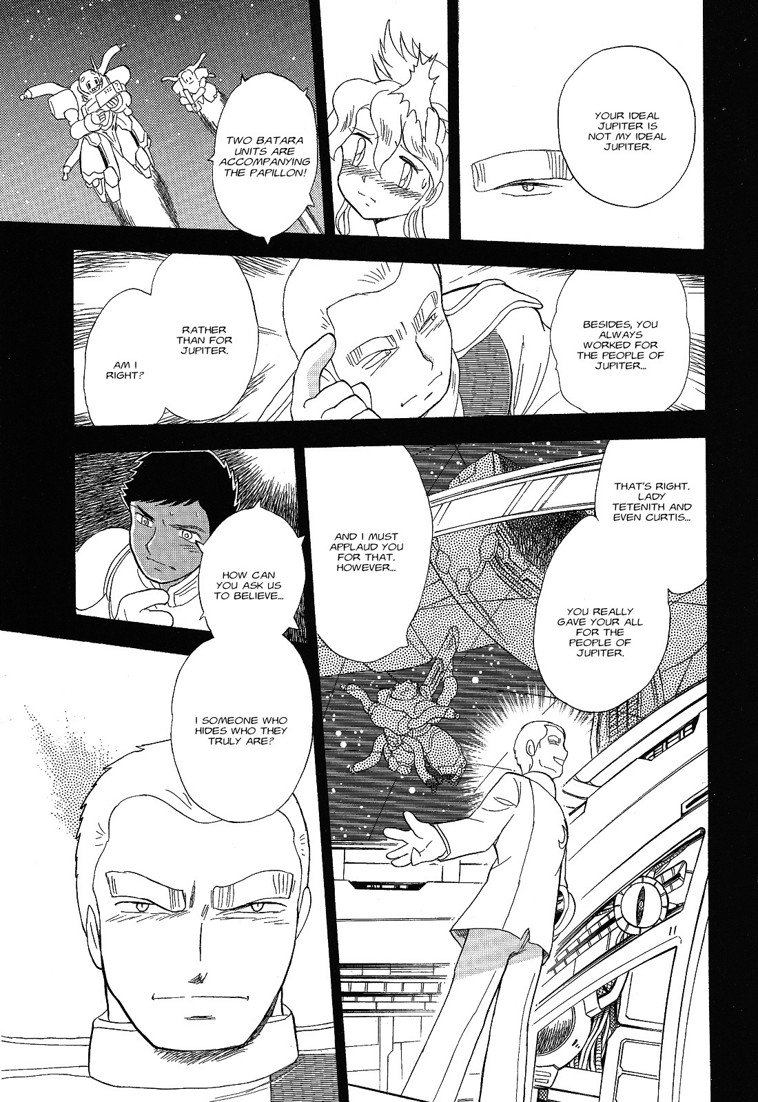 Kidou Senshi Crossbone Gundam Ghost chapter 6 page 8