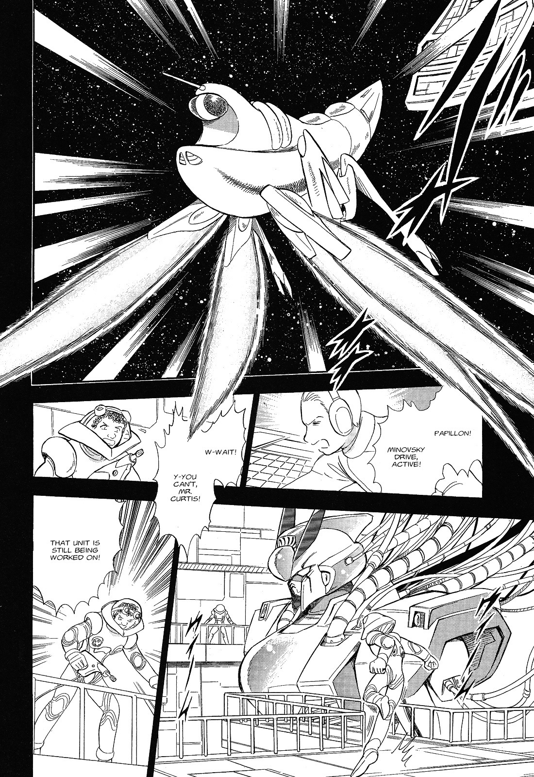 Kidou Senshi Crossbone Gundam Ghost chapter 6 page 9