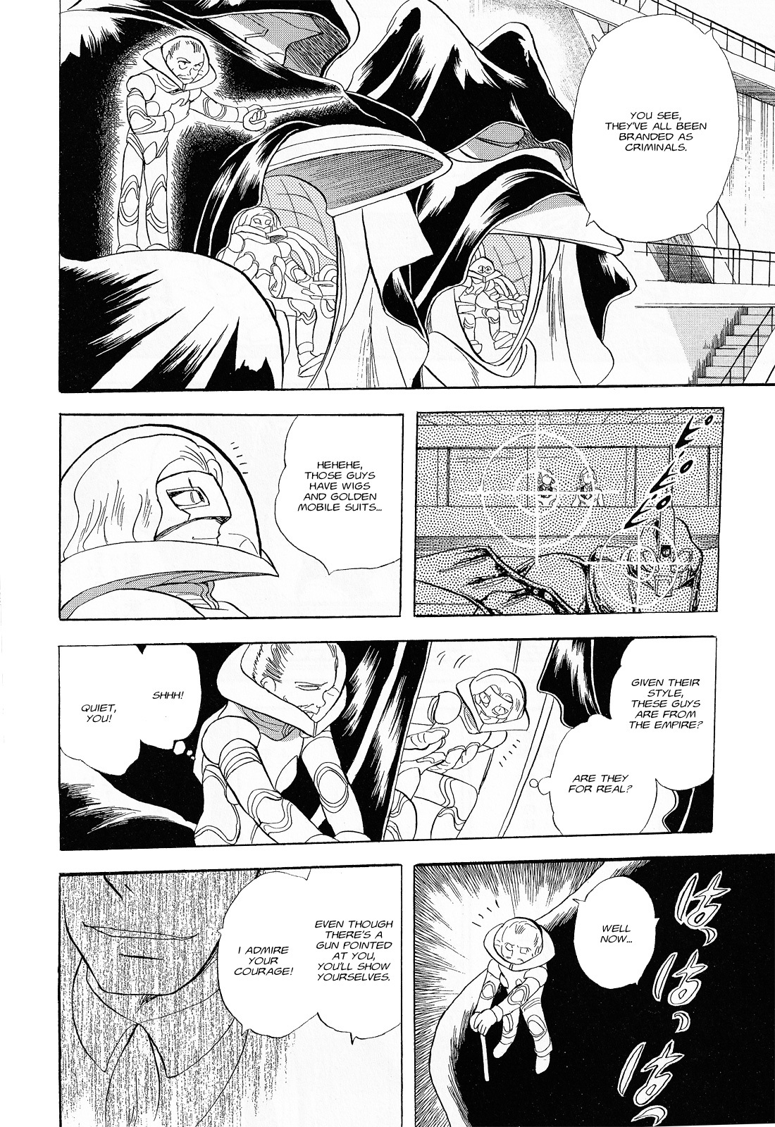 Kidou Senshi Crossbone Gundam Ghost chapter 7 page 10