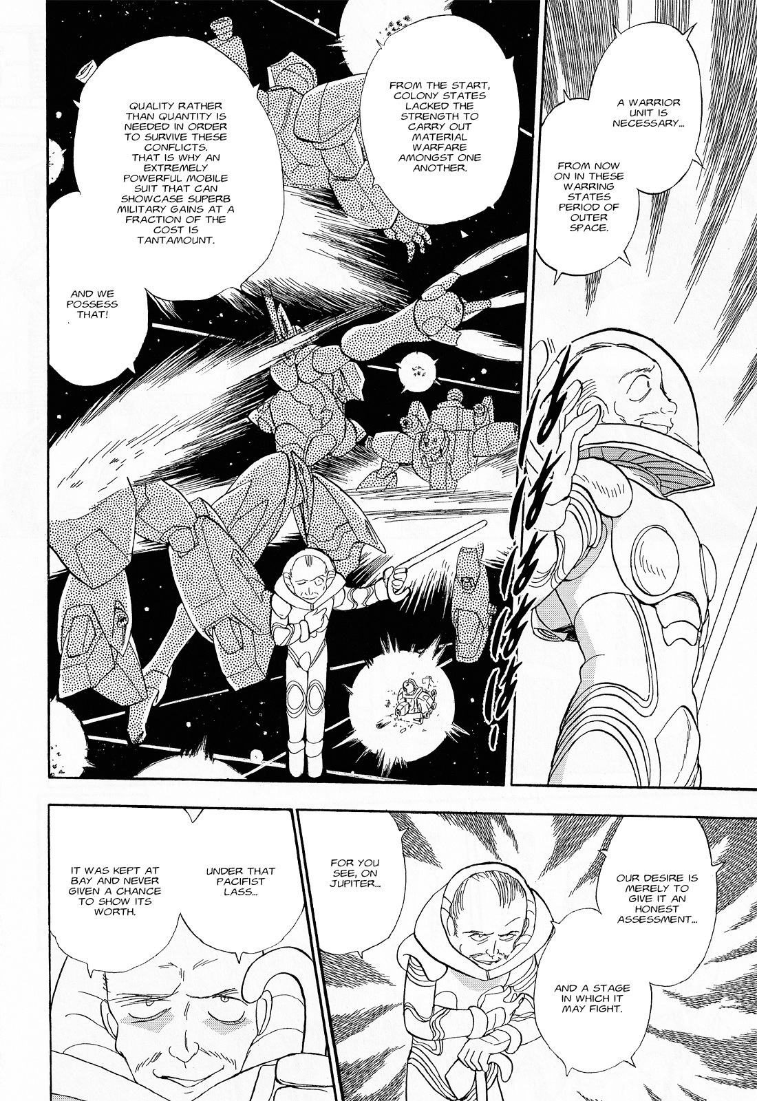 Kidou Senshi Crossbone Gundam Ghost chapter 7 page 14