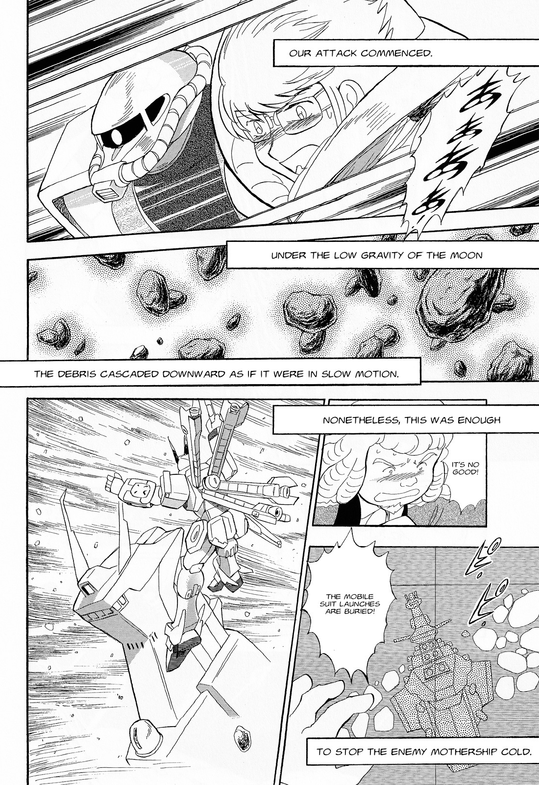 Kidou Senshi Crossbone Gundam Ghost chapter 7 page 19