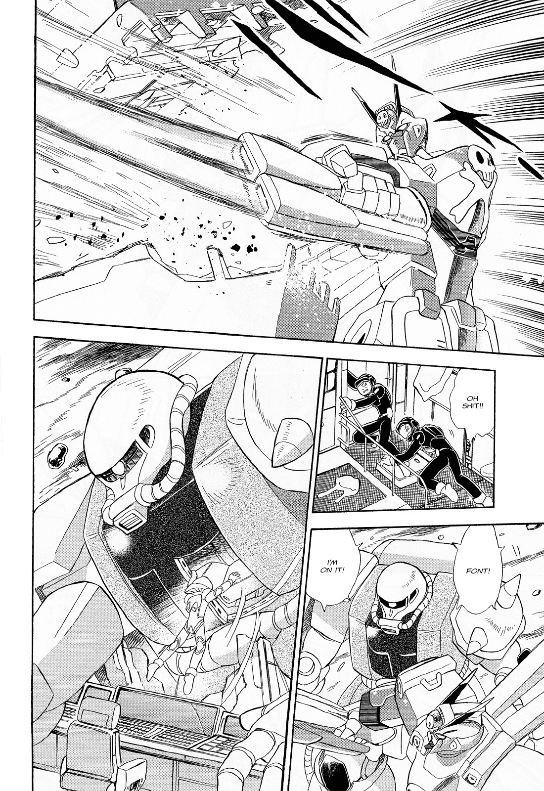 Kidou Senshi Crossbone Gundam Ghost chapter 7 page 21