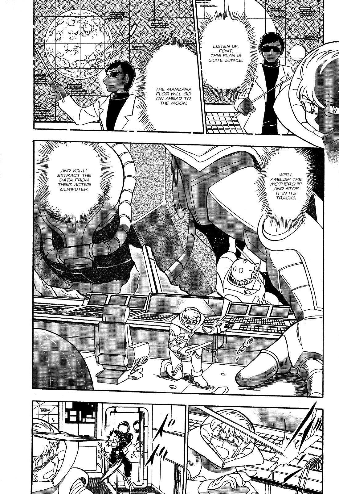 Kidou Senshi Crossbone Gundam Ghost chapter 7 page 22