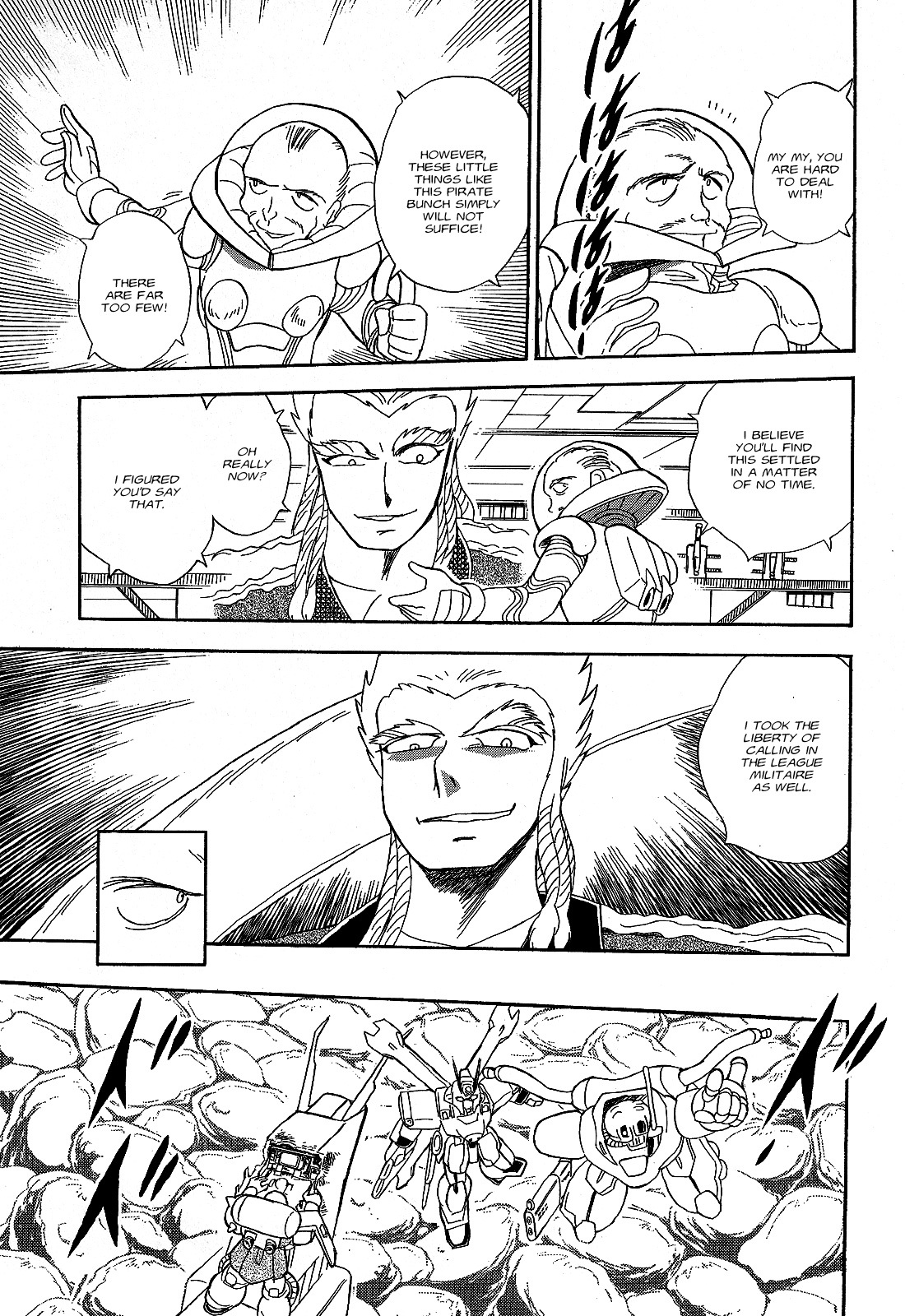 Kidou Senshi Crossbone Gundam Ghost chapter 7 page 26