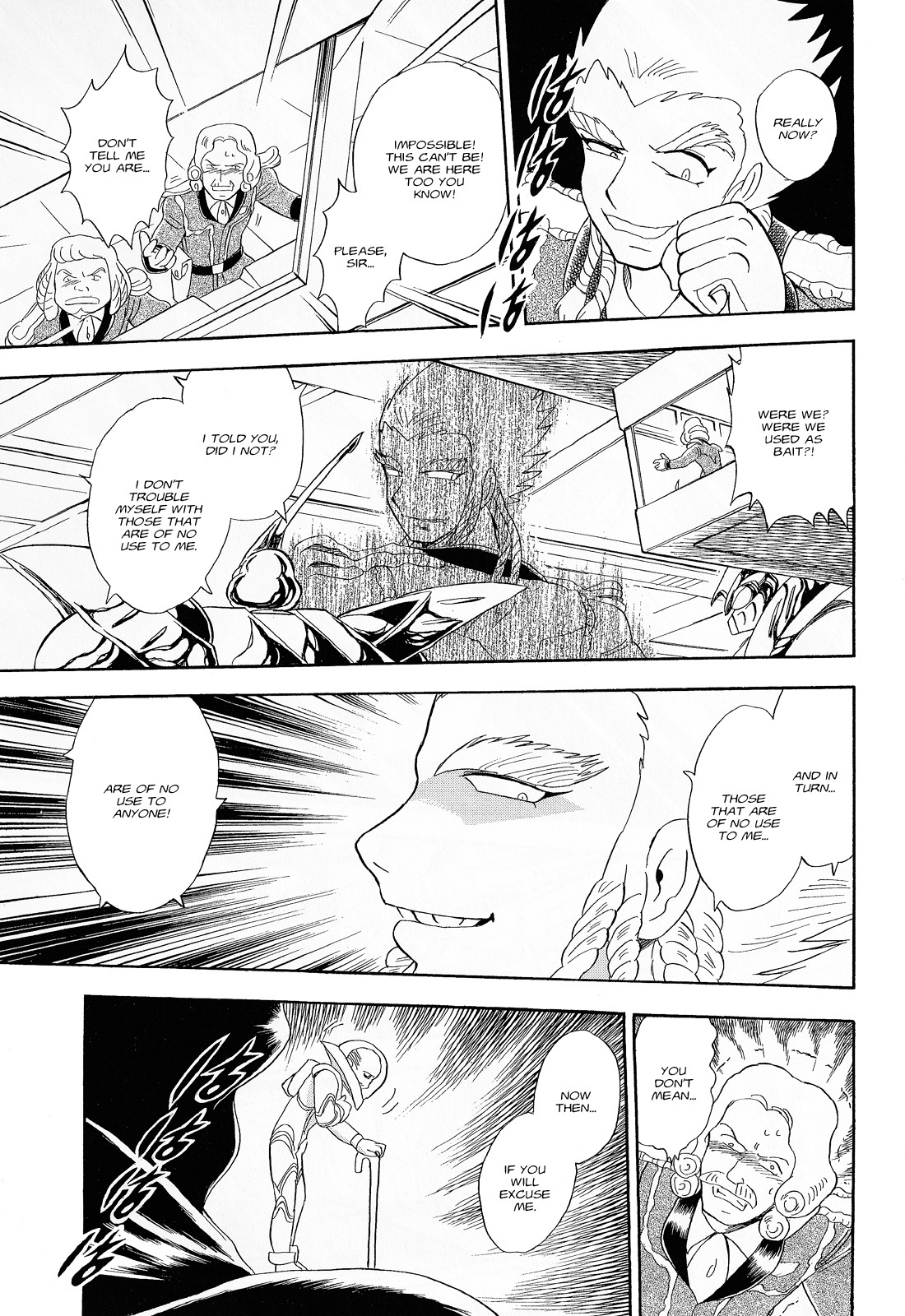 Kidou Senshi Crossbone Gundam Ghost chapter 7 page 29