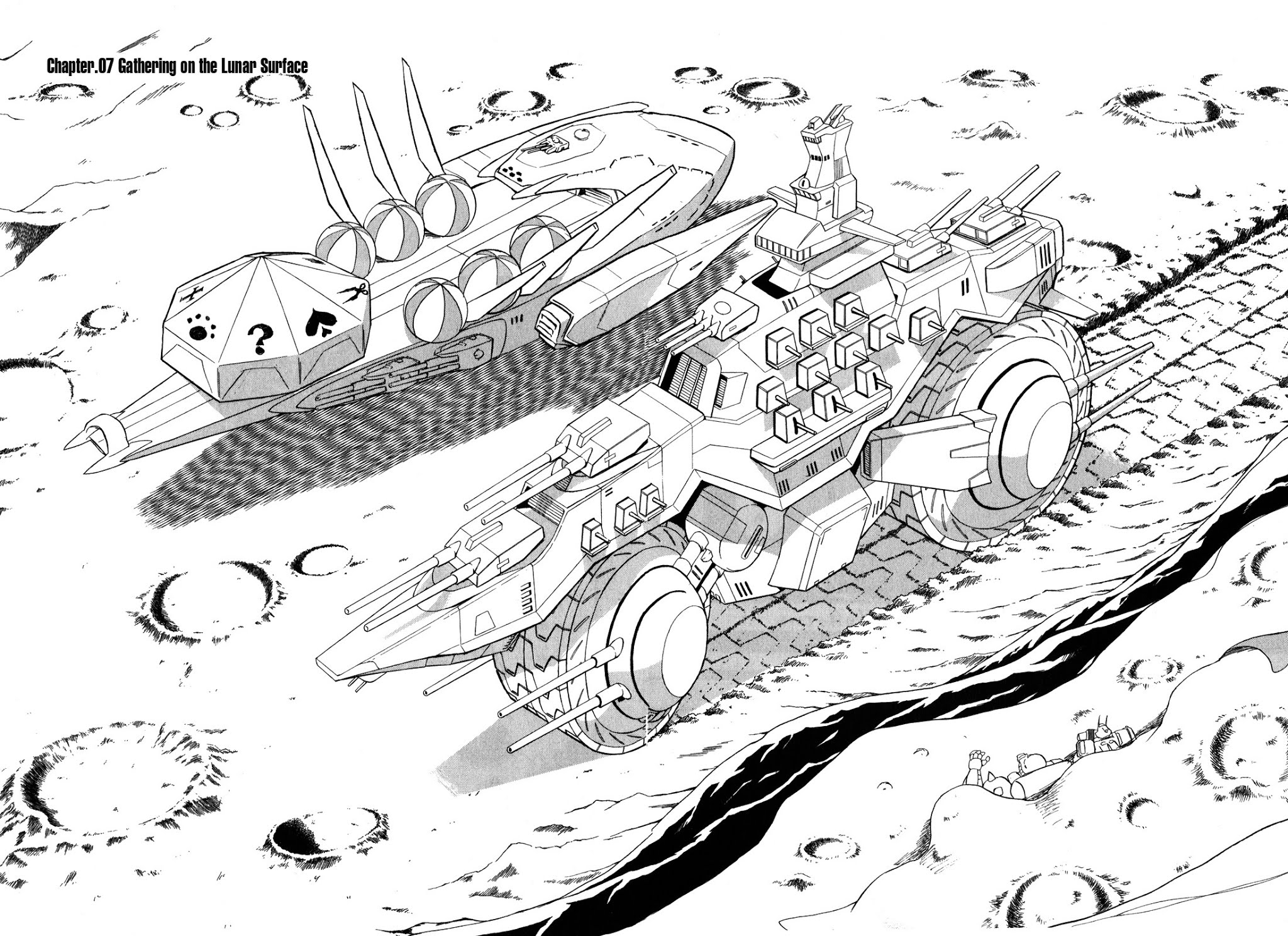 Kidou Senshi Crossbone Gundam Ghost chapter 7 page 3