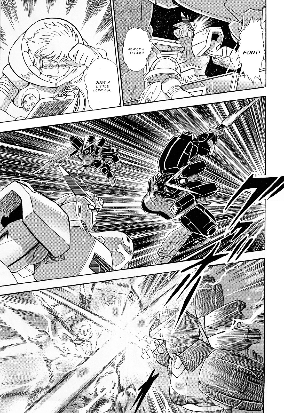 Kidou Senshi Crossbone Gundam Ghost chapter 7 page 31