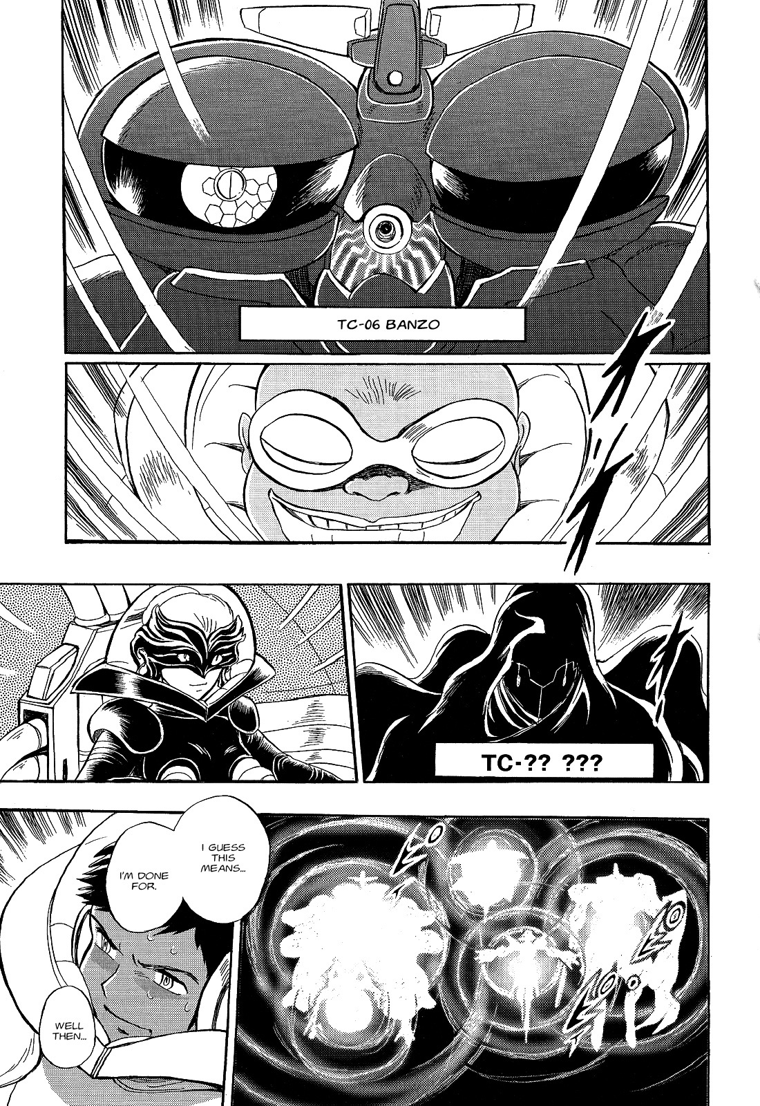 Kidou Senshi Crossbone Gundam Ghost chapter 7 page 36