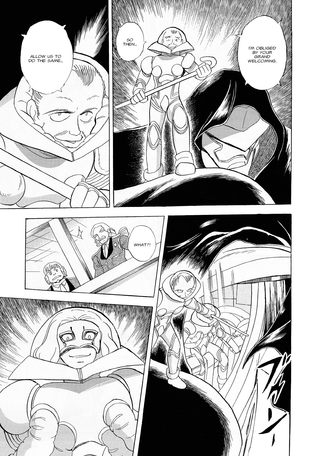 Kidou Senshi Crossbone Gundam Ghost chapter 7 page 7
