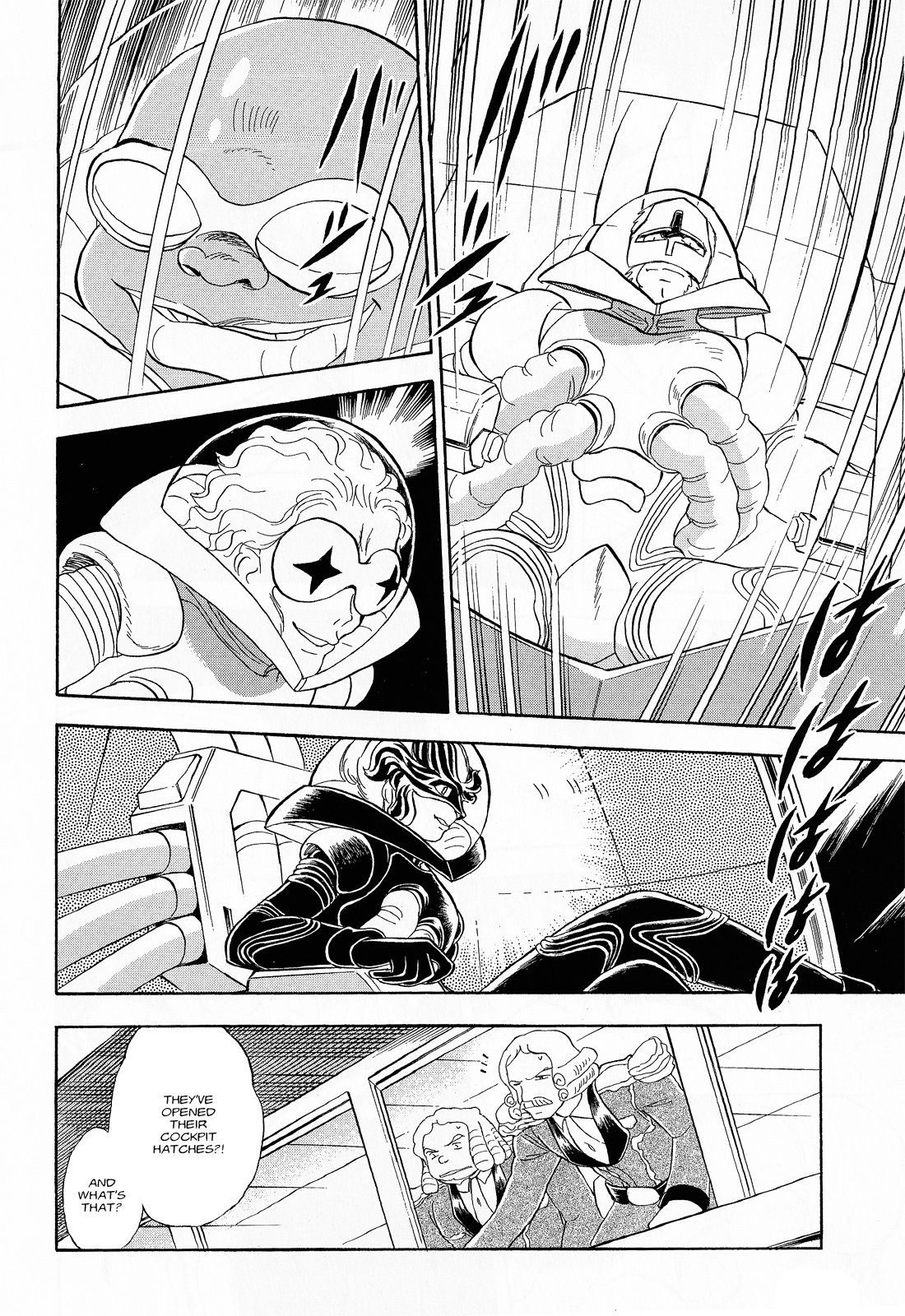 Kidou Senshi Crossbone Gundam Ghost chapter 7 page 8