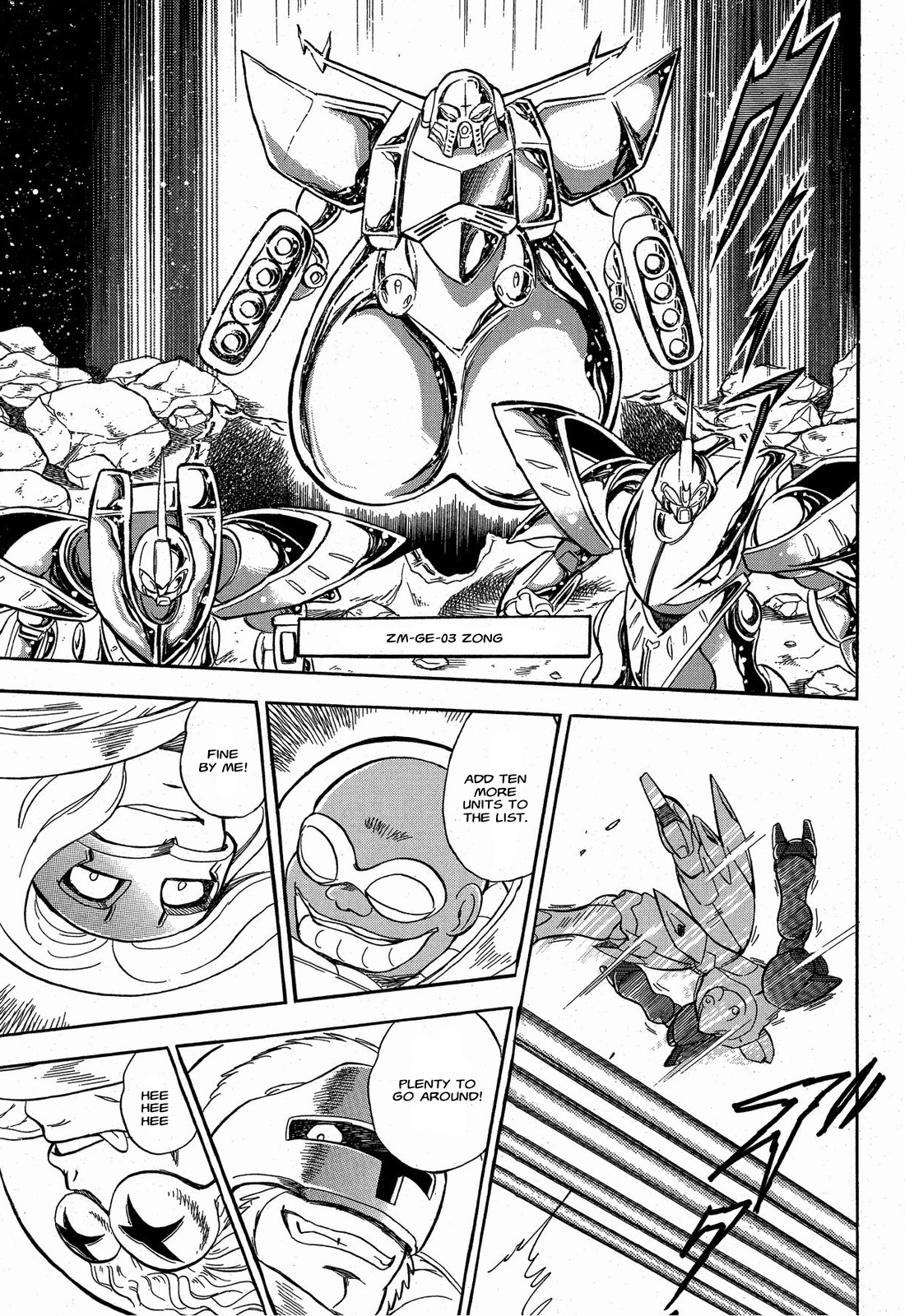 Kidou Senshi Crossbone Gundam Ghost chapter 8 page 11
