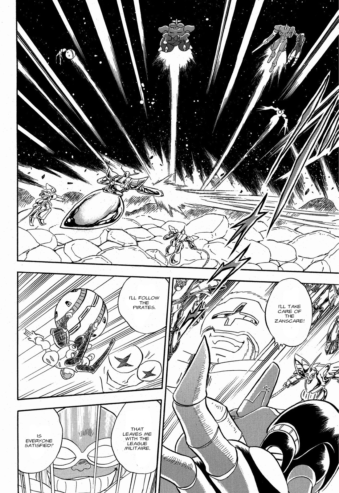 Kidou Senshi Crossbone Gundam Ghost chapter 8 page 12