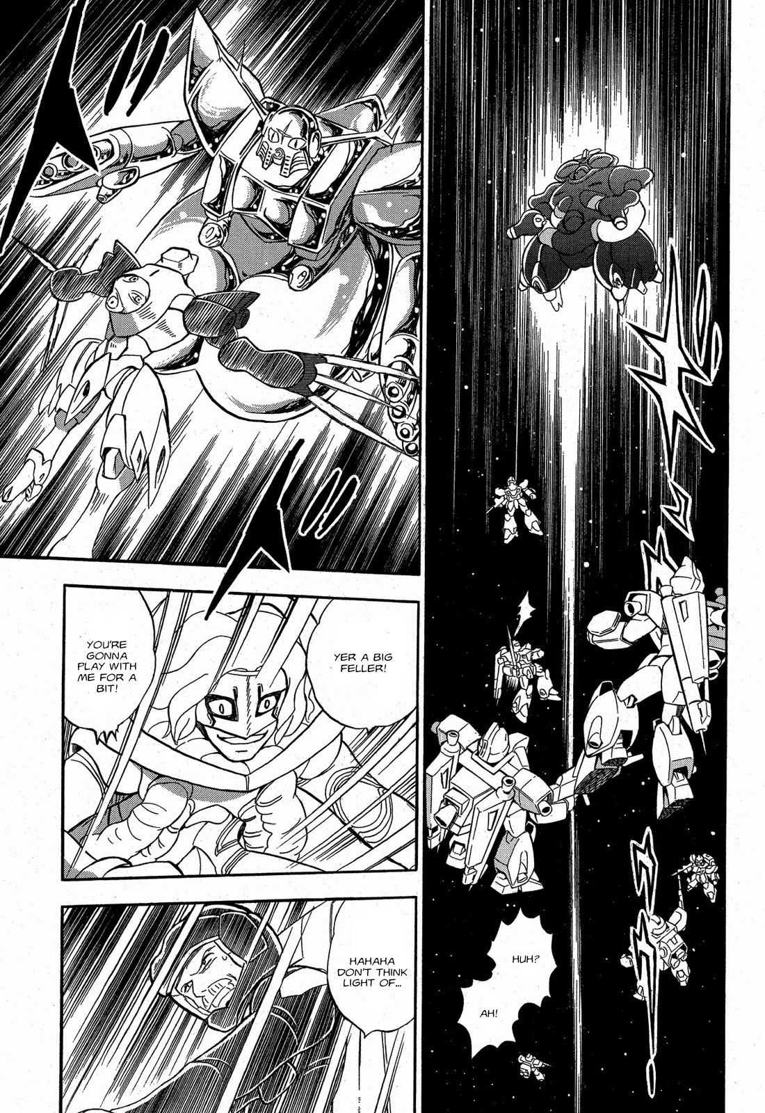 Kidou Senshi Crossbone Gundam Ghost chapter 8 page 13