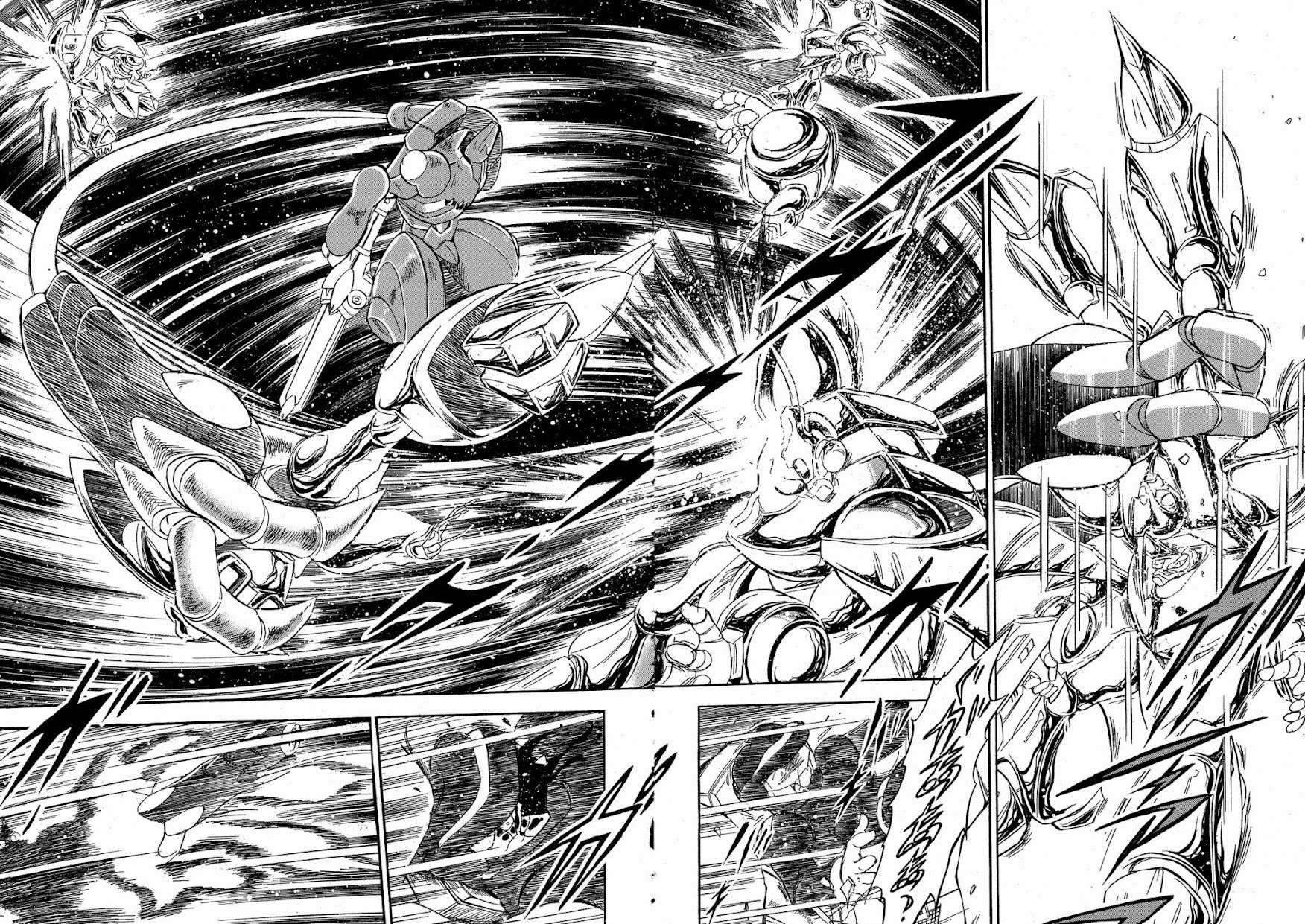 Kidou Senshi Crossbone Gundam Ghost chapter 8 page 18