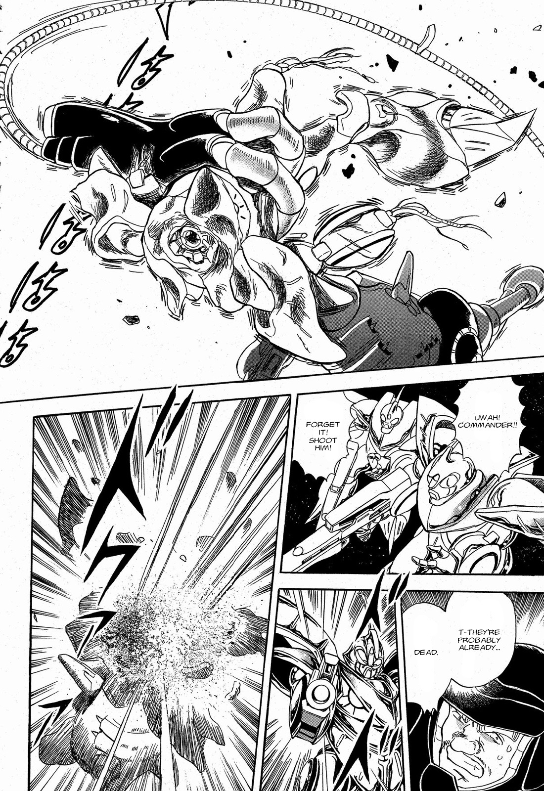 Kidou Senshi Crossbone Gundam Ghost chapter 8 page 19