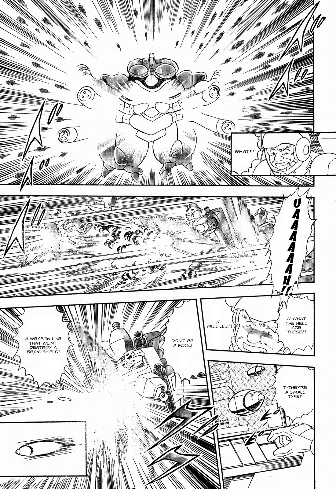 Kidou Senshi Crossbone Gundam Ghost chapter 8 page 22