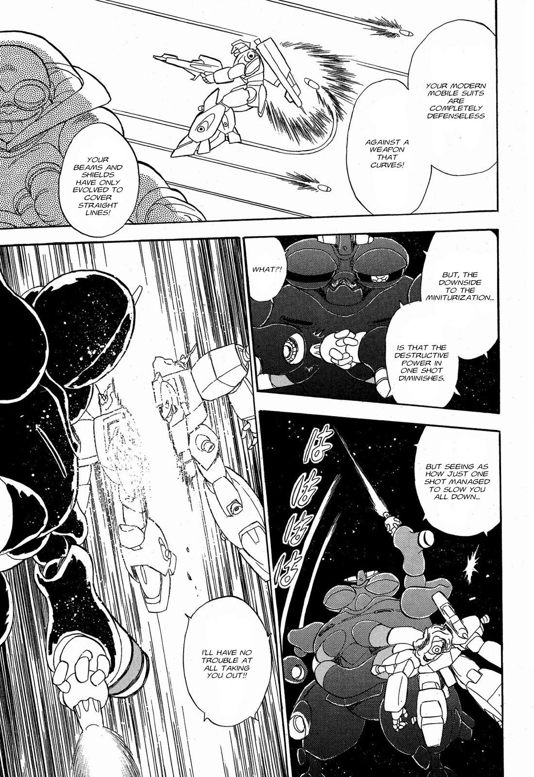 Kidou Senshi Crossbone Gundam Ghost chapter 8 page 25