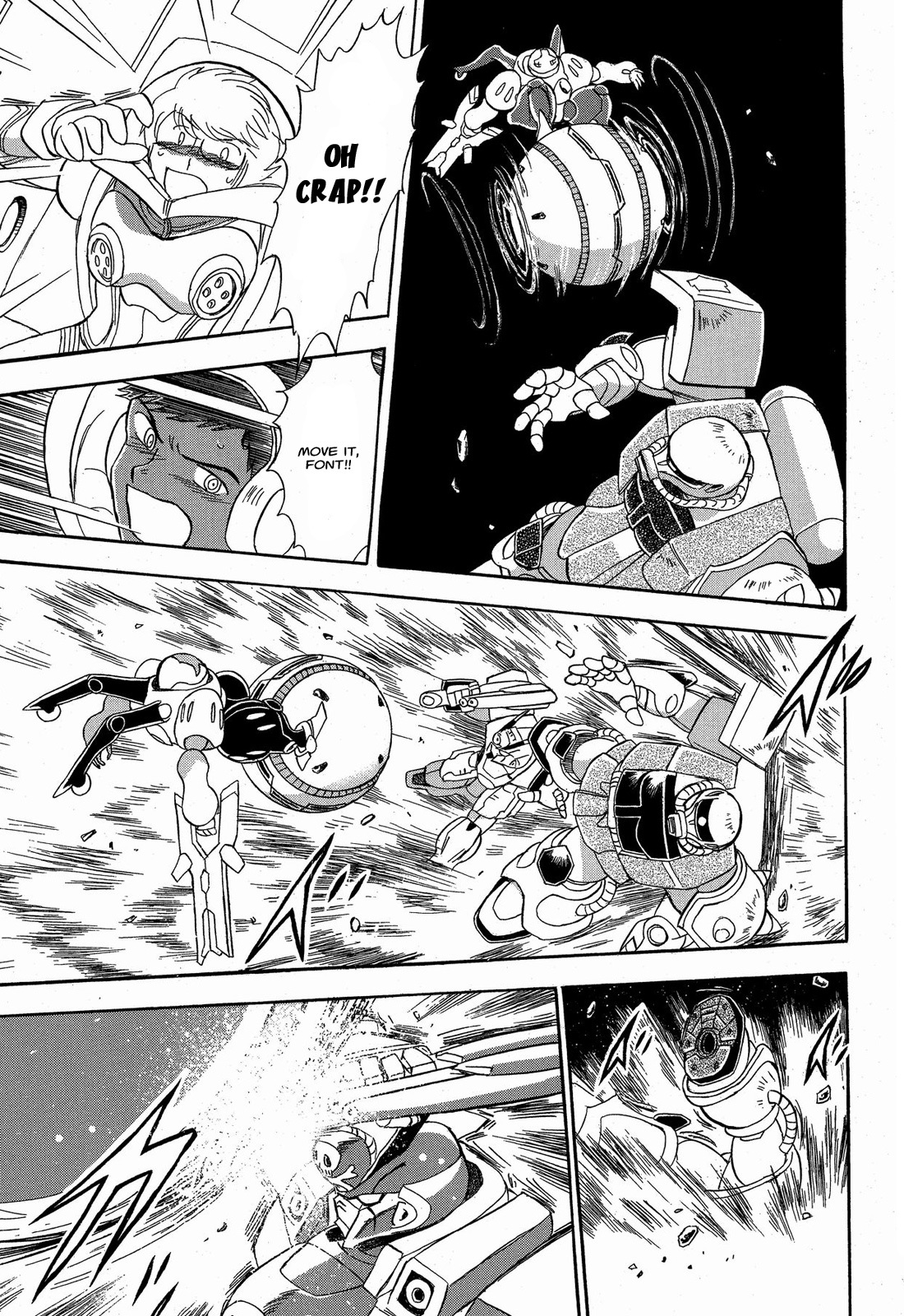 Kidou Senshi Crossbone Gundam Ghost chapter 8 page 28