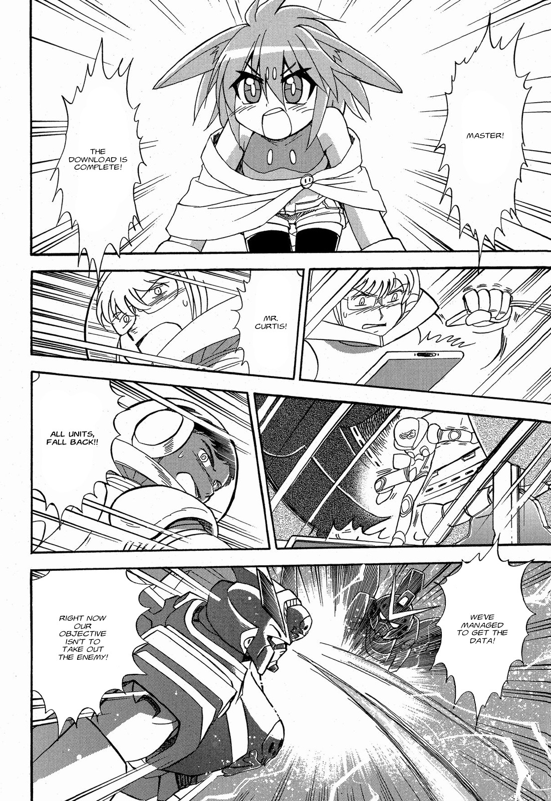 Kidou Senshi Crossbone Gundam Ghost chapter 8 page 3