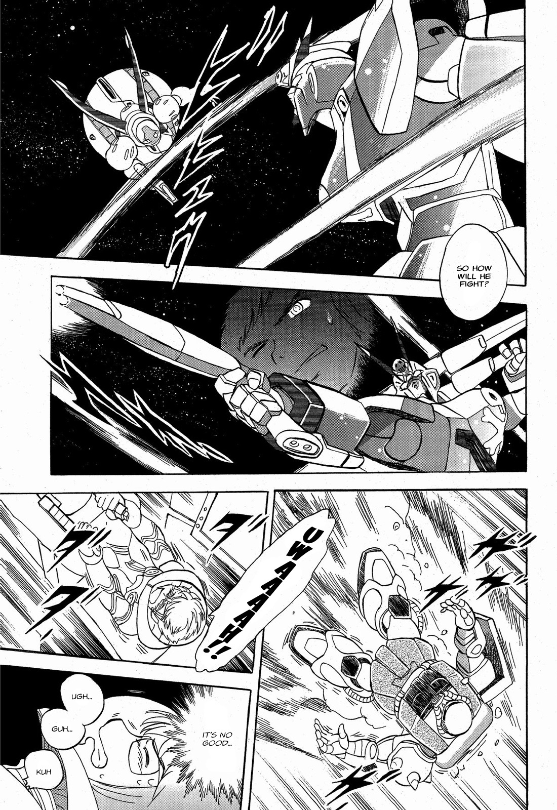 Kidou Senshi Crossbone Gundam Ghost chapter 8 page 30
