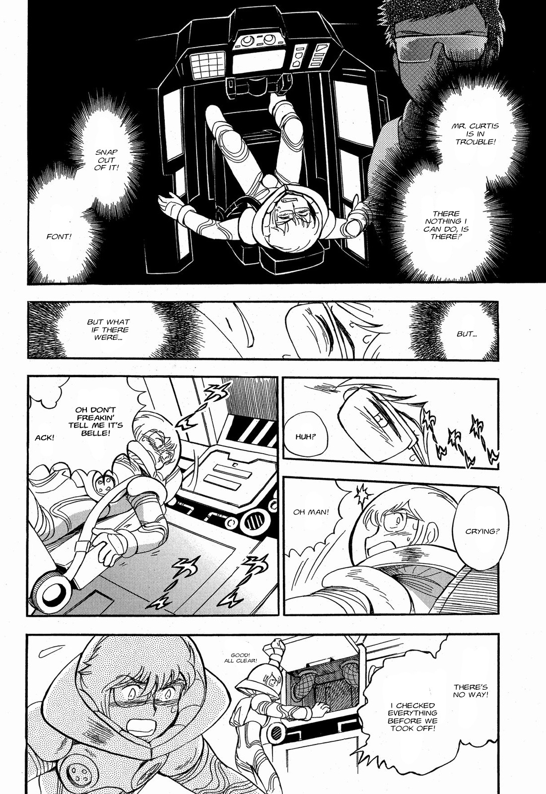 Kidou Senshi Crossbone Gundam Ghost chapter 8 page 31