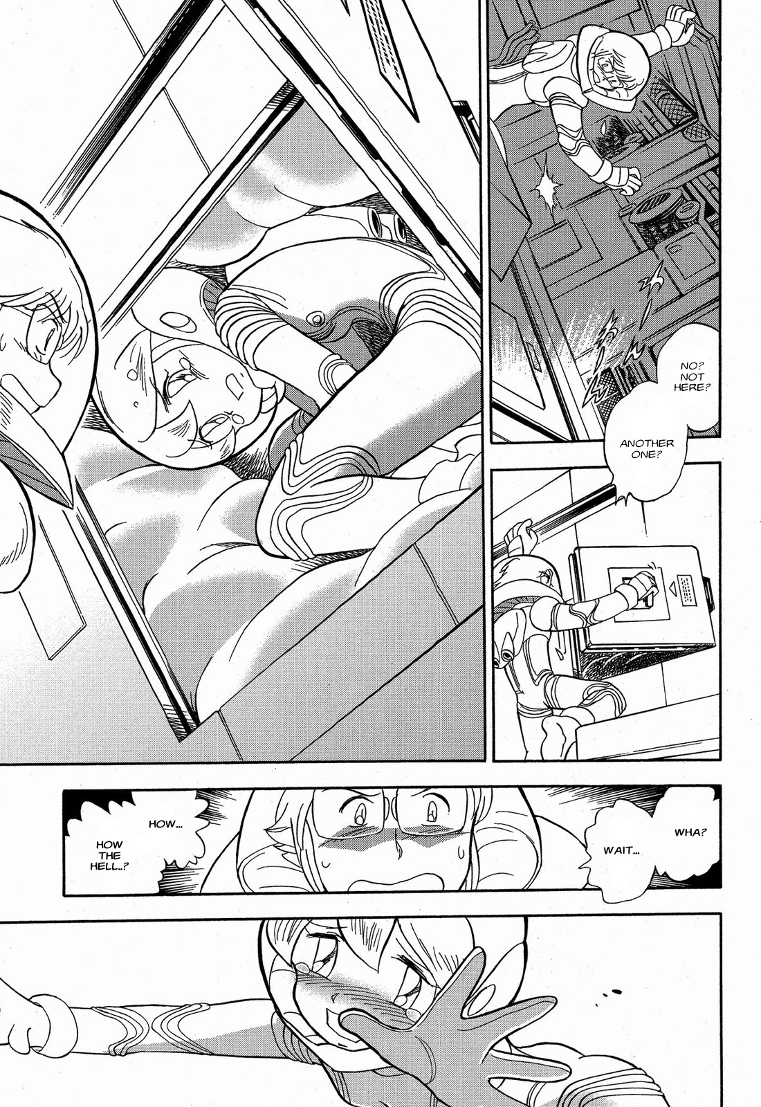 Kidou Senshi Crossbone Gundam Ghost chapter 8 page 32