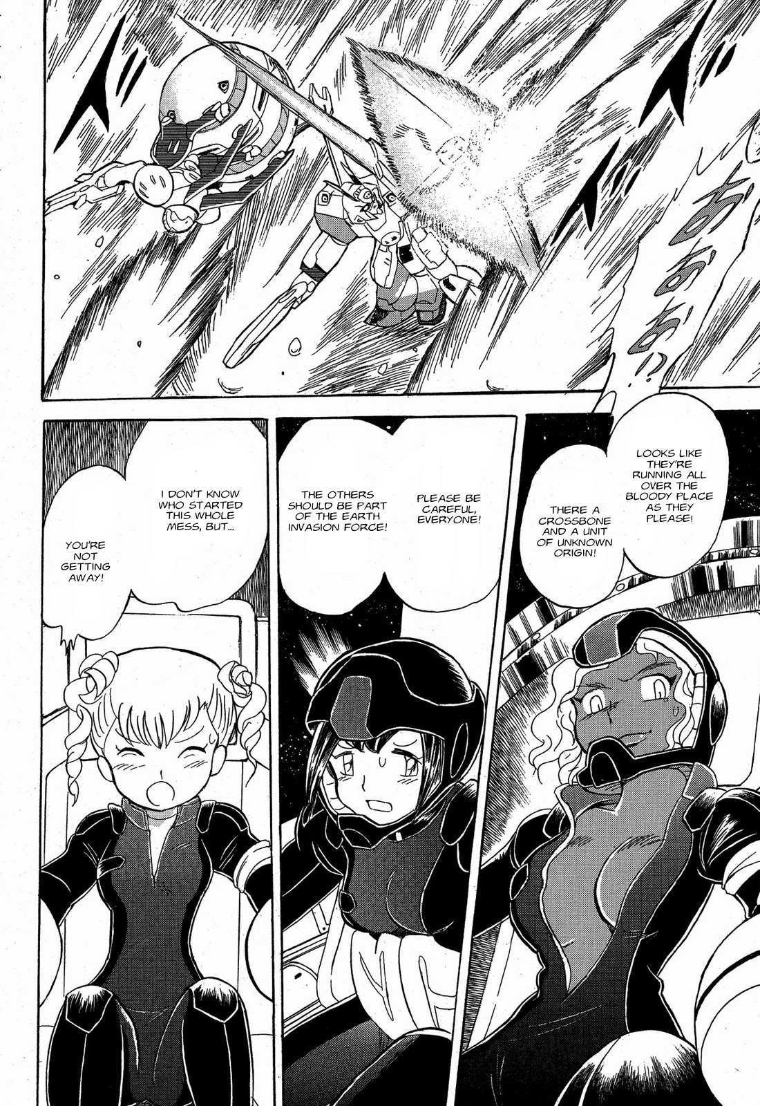 Kidou Senshi Crossbone Gundam Ghost chapter 8 page 35