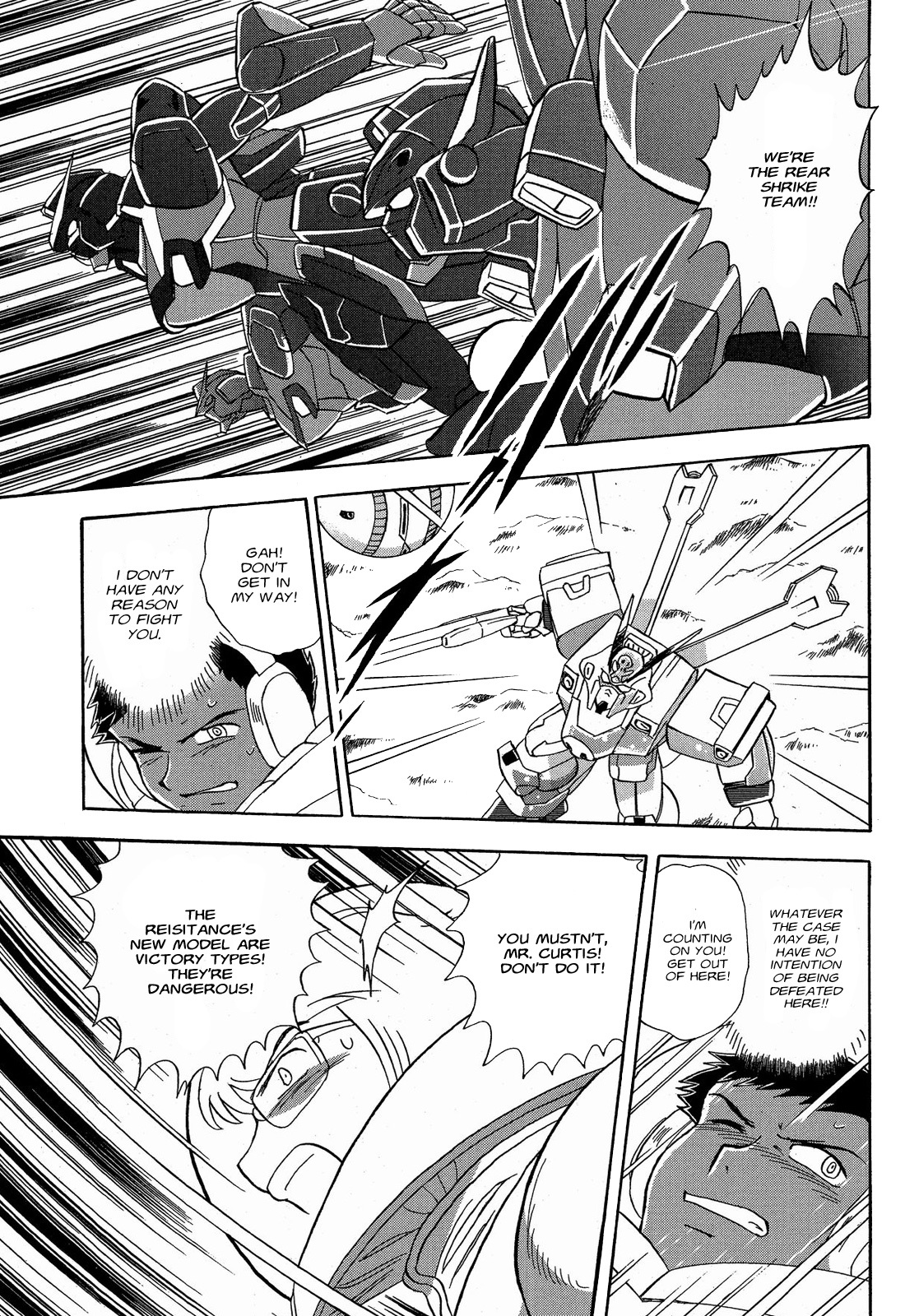 Kidou Senshi Crossbone Gundam Ghost chapter 8 page 36