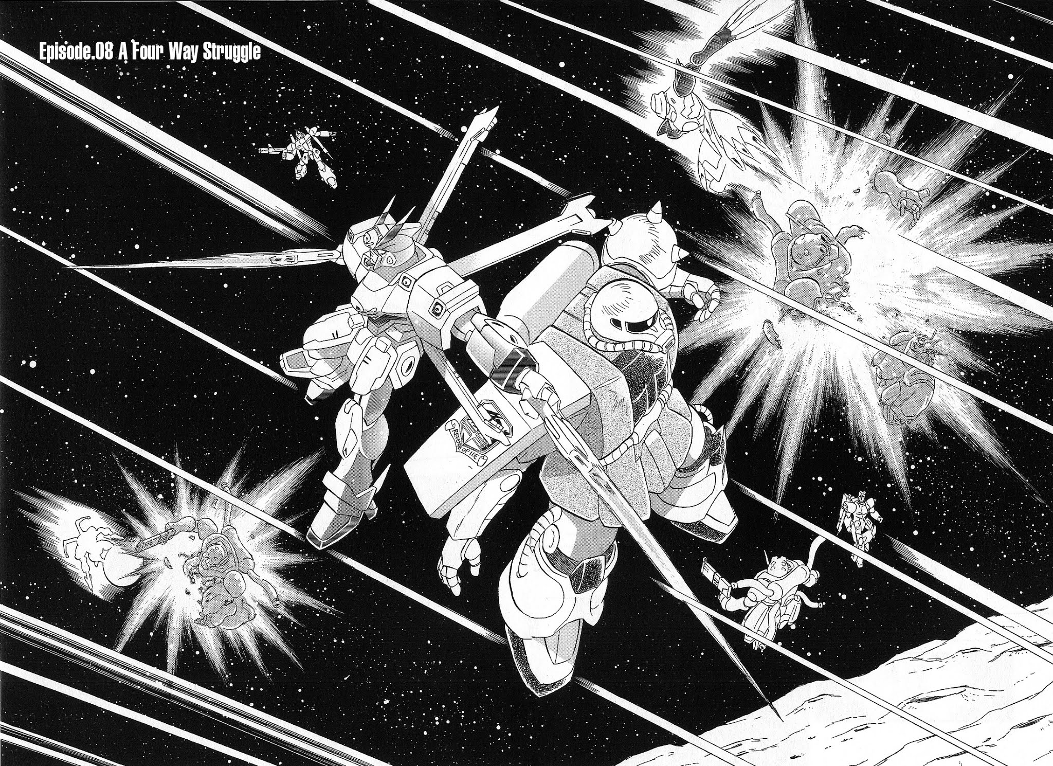 Kidou Senshi Crossbone Gundam Ghost chapter 8 page 5