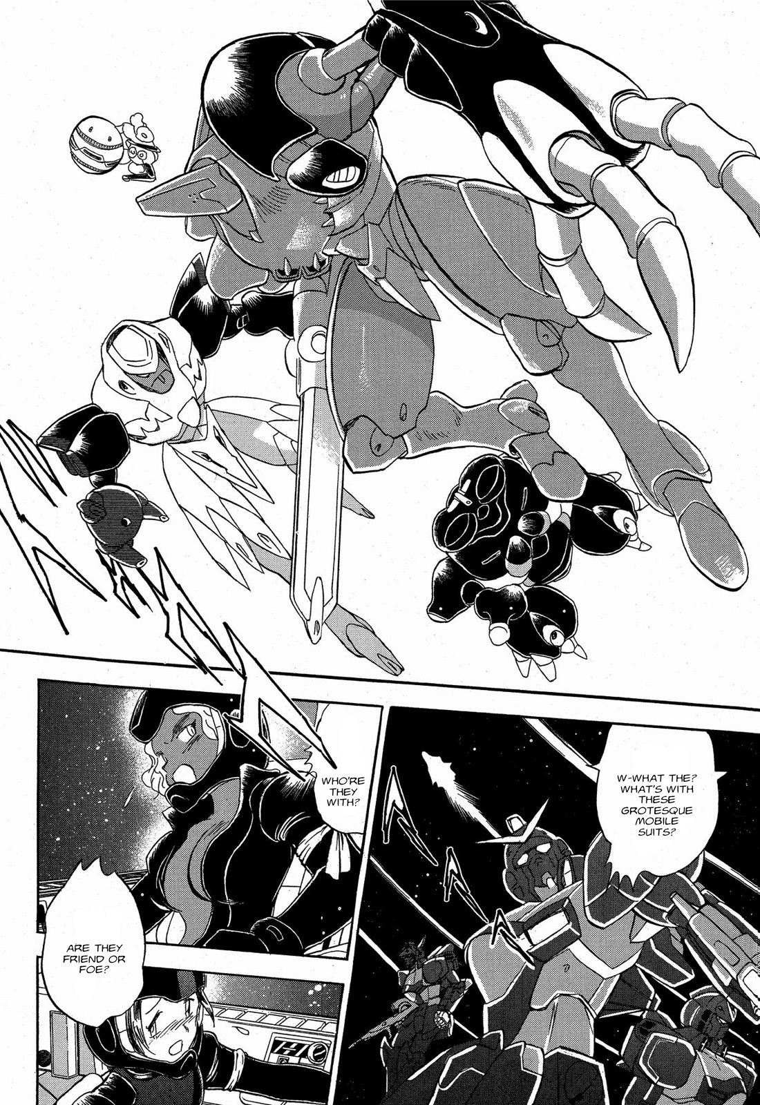 Kidou Senshi Crossbone Gundam Ghost chapter 8 page 6