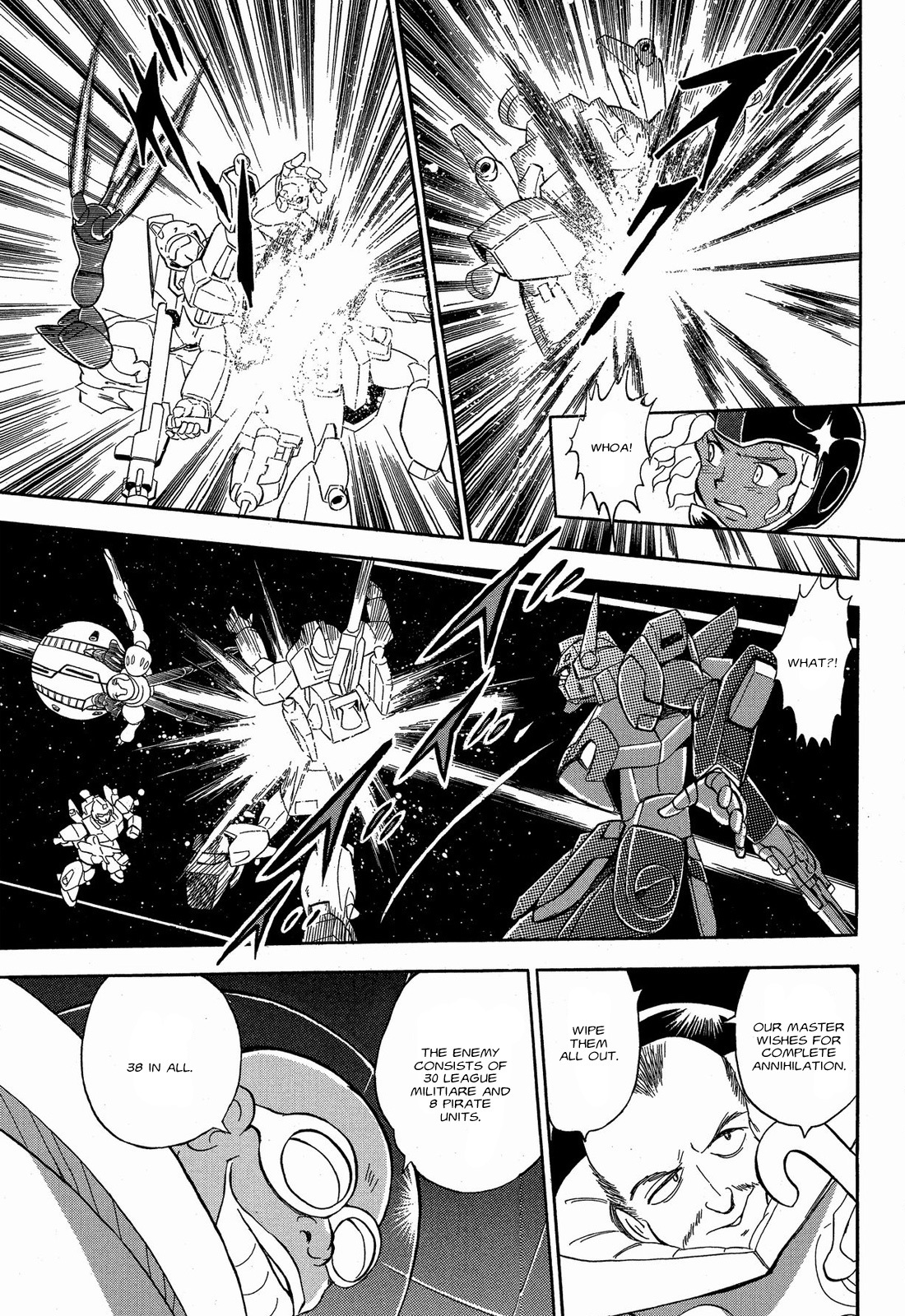 Kidou Senshi Crossbone Gundam Ghost chapter 8 page 7