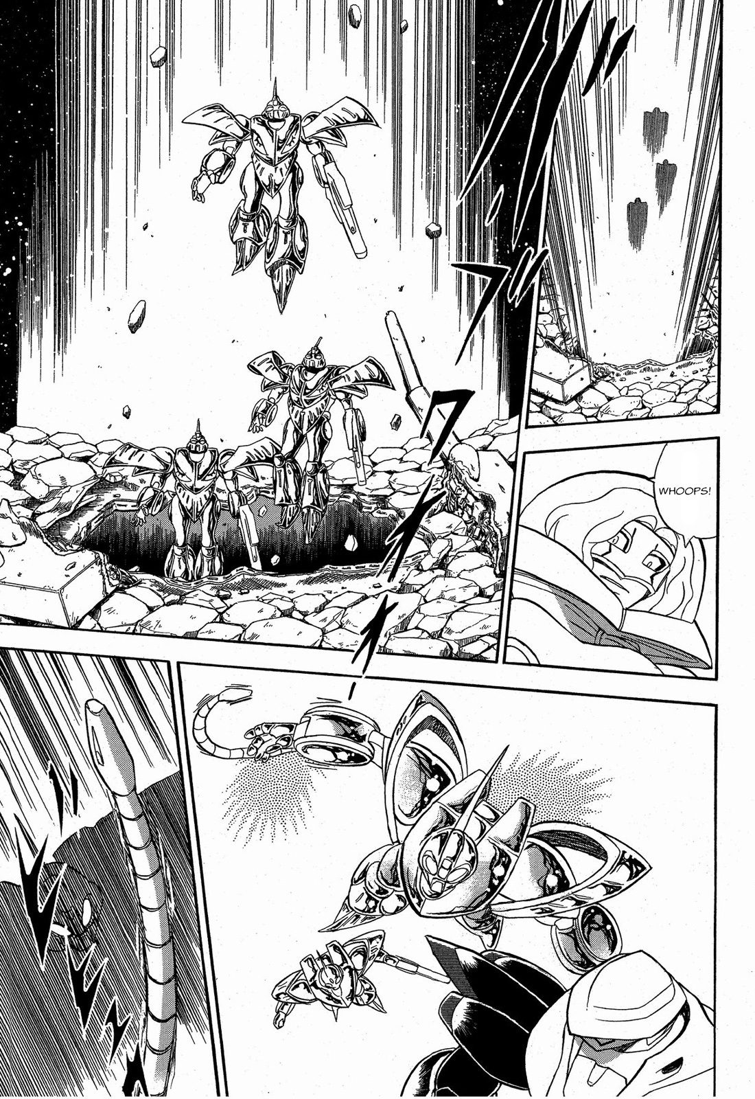 Kidou Senshi Crossbone Gundam Ghost chapter 8 page 9