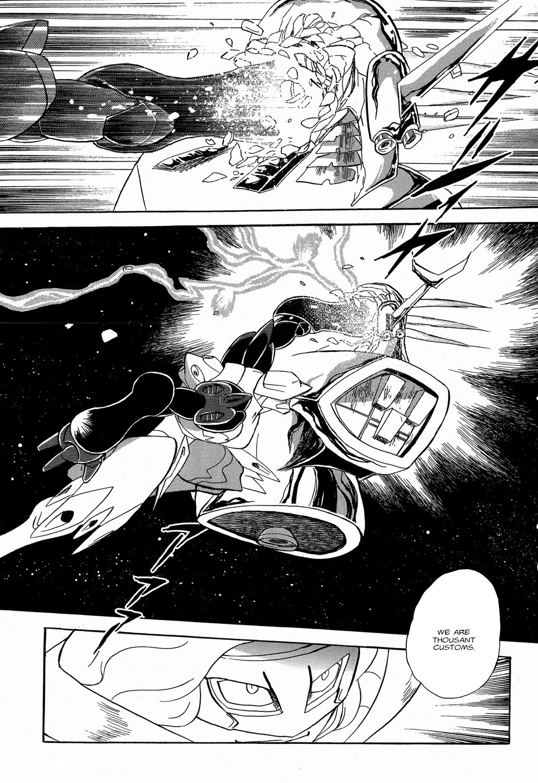 Kidou Senshi Crossbone Gundam Ghost chapter 9 page 12