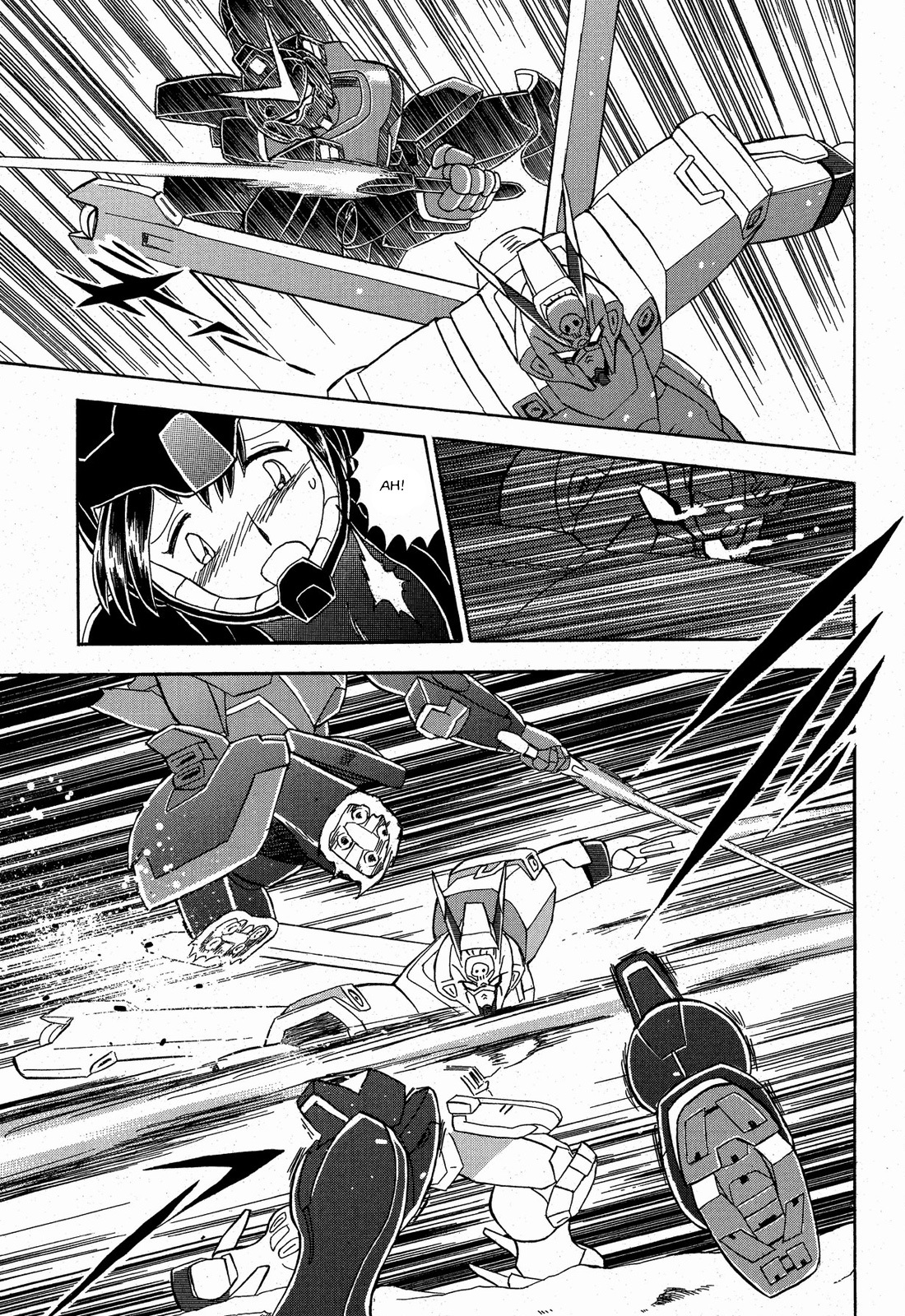 Kidou Senshi Crossbone Gundam Ghost chapter 9 page 16