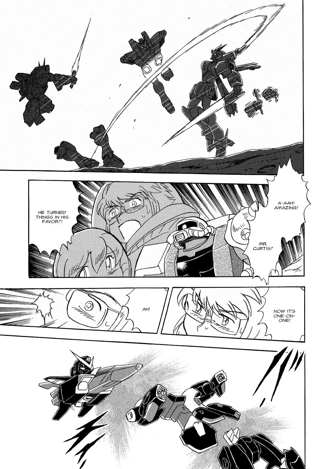 Kidou Senshi Crossbone Gundam Ghost chapter 9 page 18
