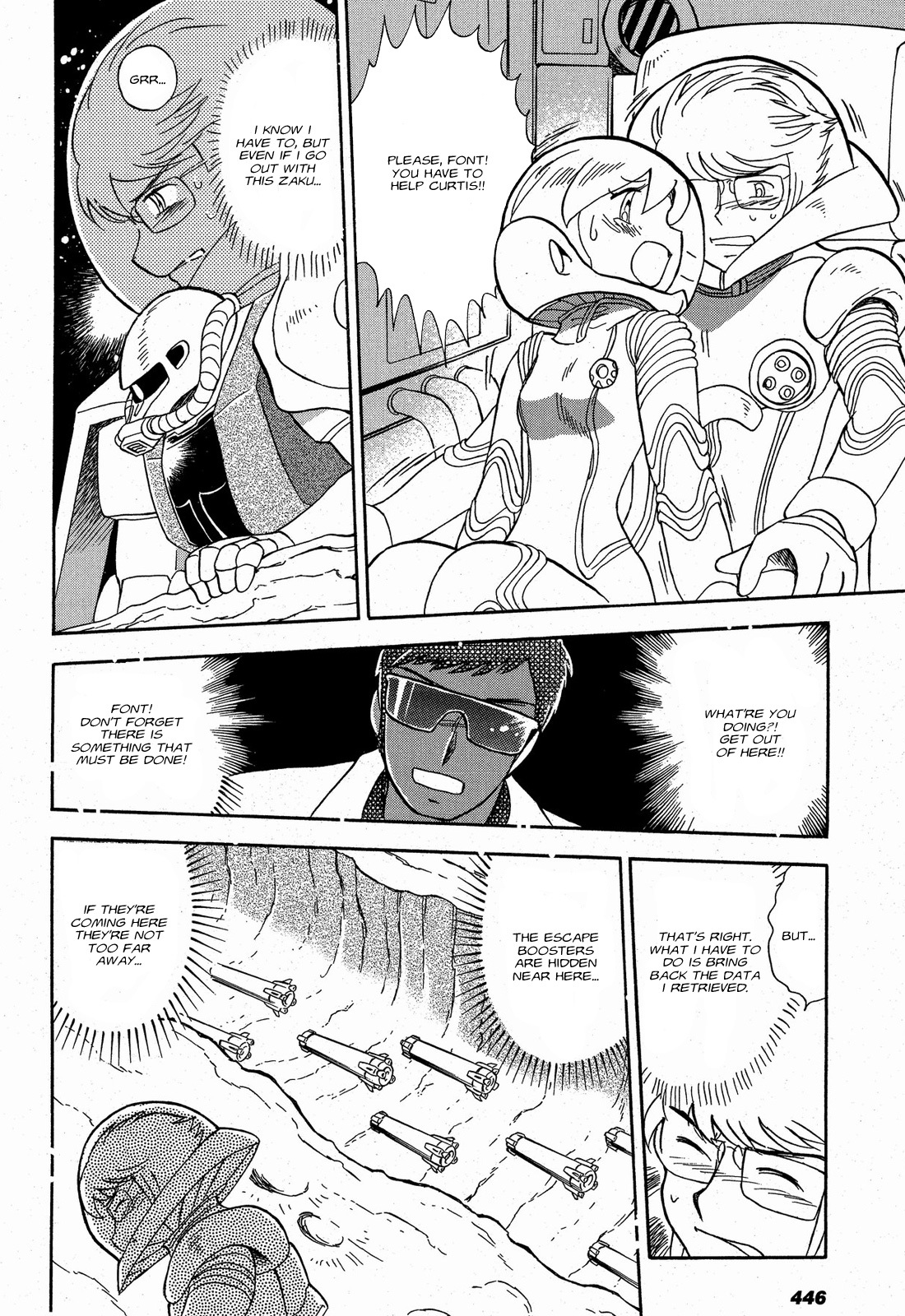 Kidou Senshi Crossbone Gundam Ghost chapter 9 page 23