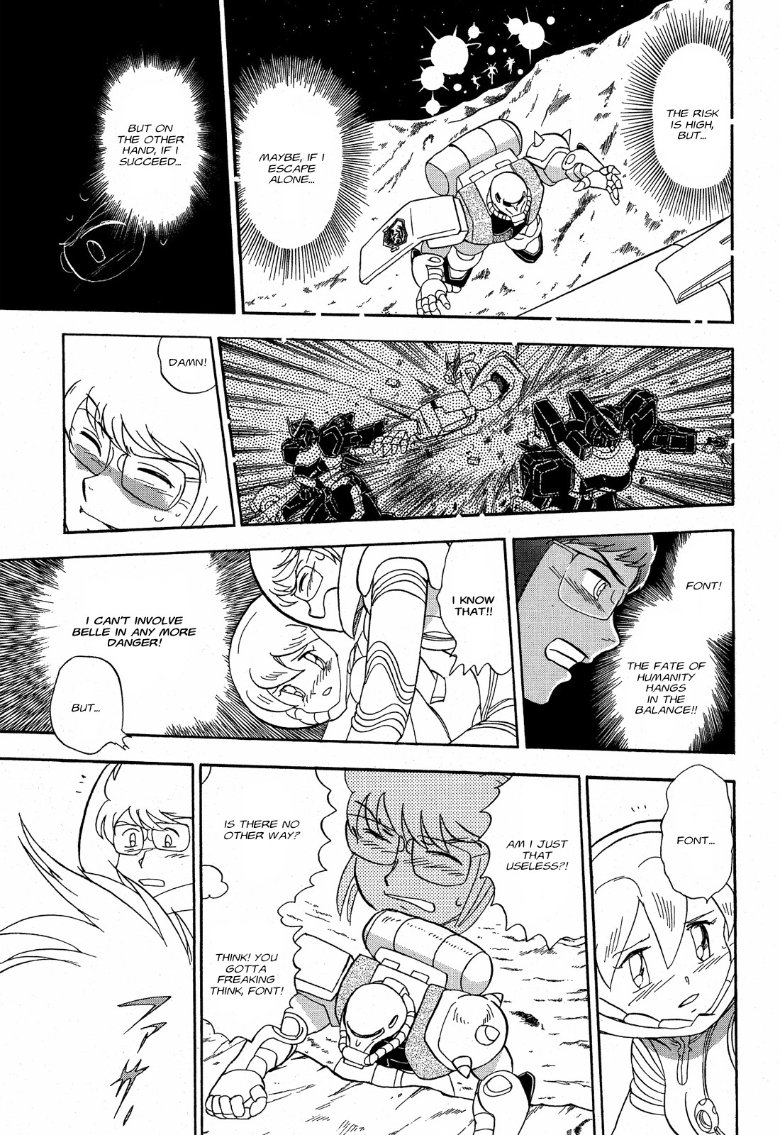 Kidou Senshi Crossbone Gundam Ghost chapter 9 page 24