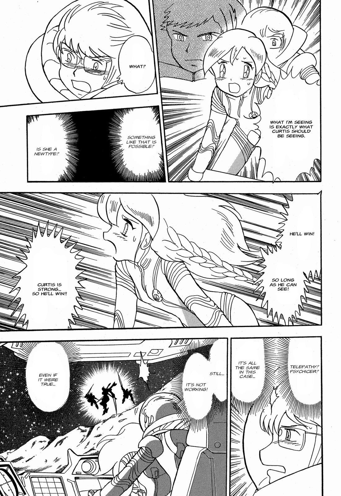 Kidou Senshi Crossbone Gundam Ghost chapter 9 page 30