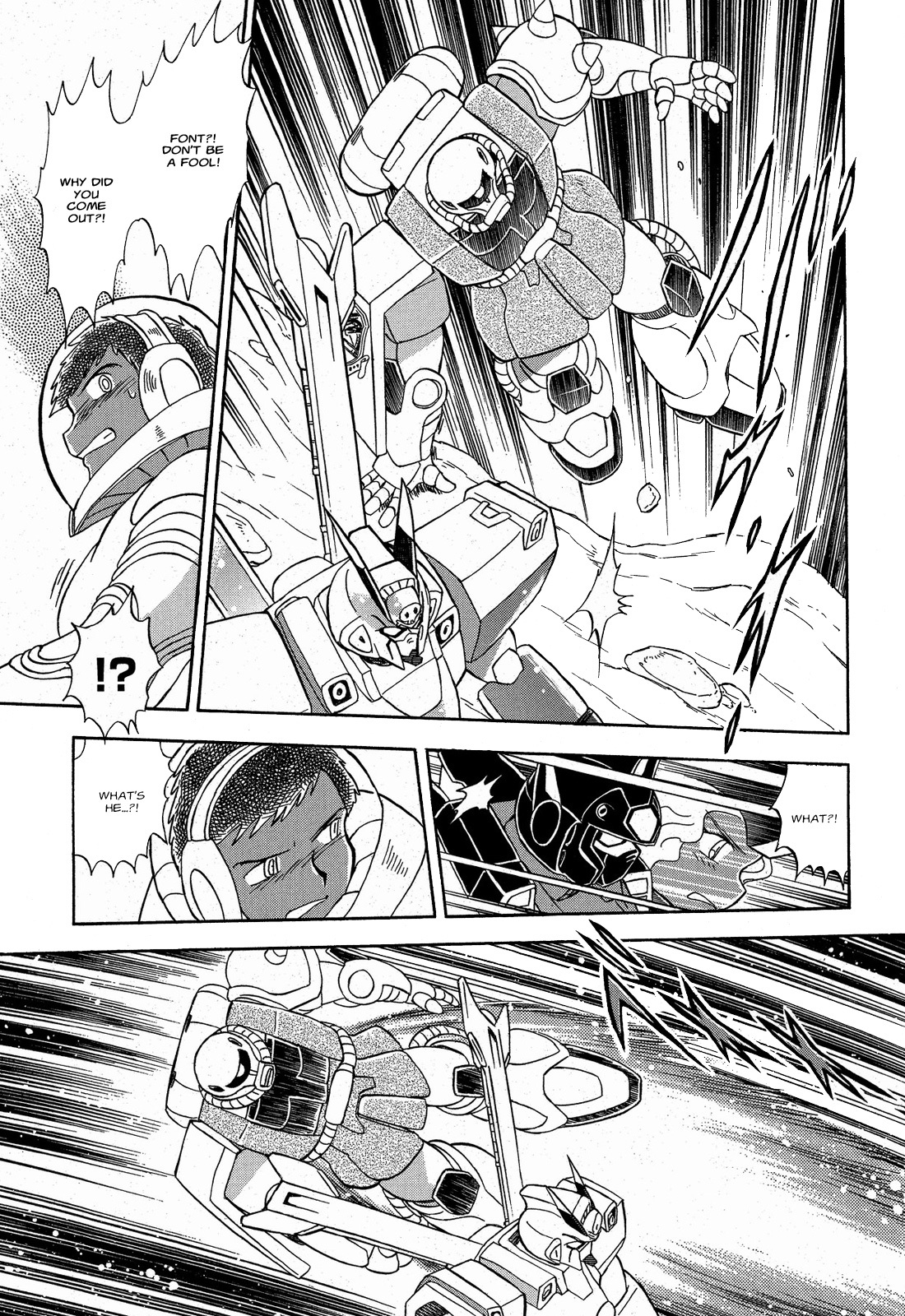 Kidou Senshi Crossbone Gundam Ghost chapter 9 page 32