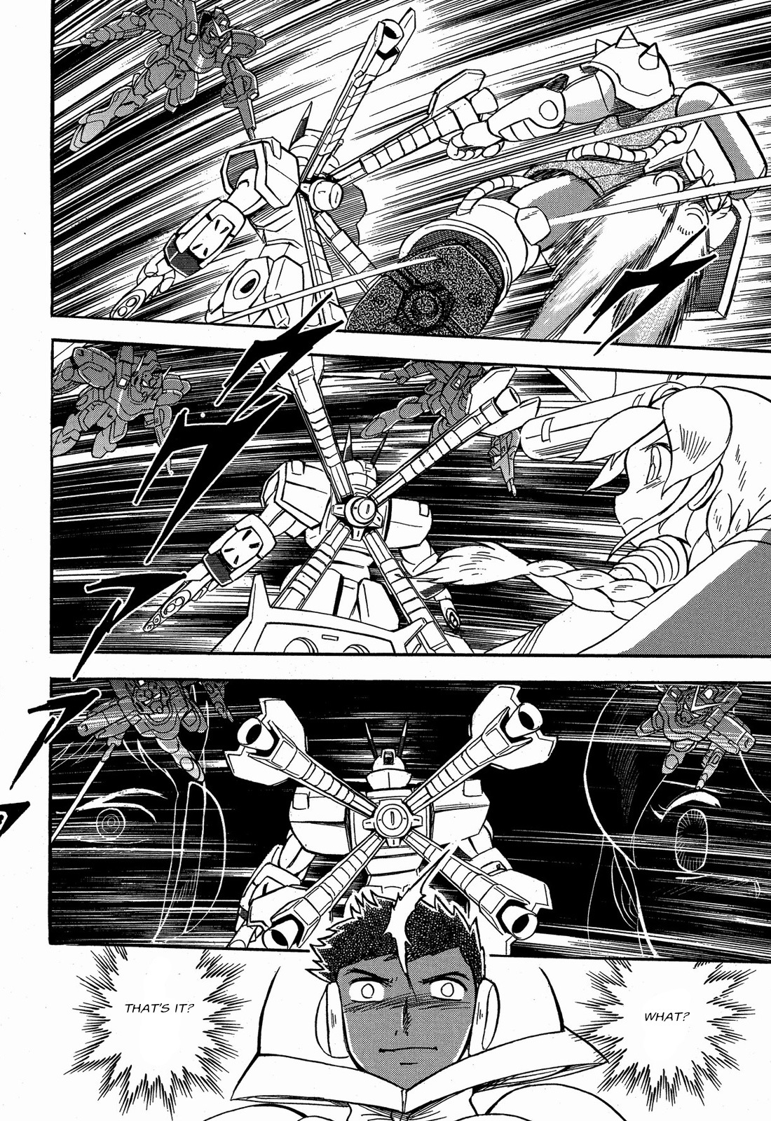 Kidou Senshi Crossbone Gundam Ghost chapter 9 page 33