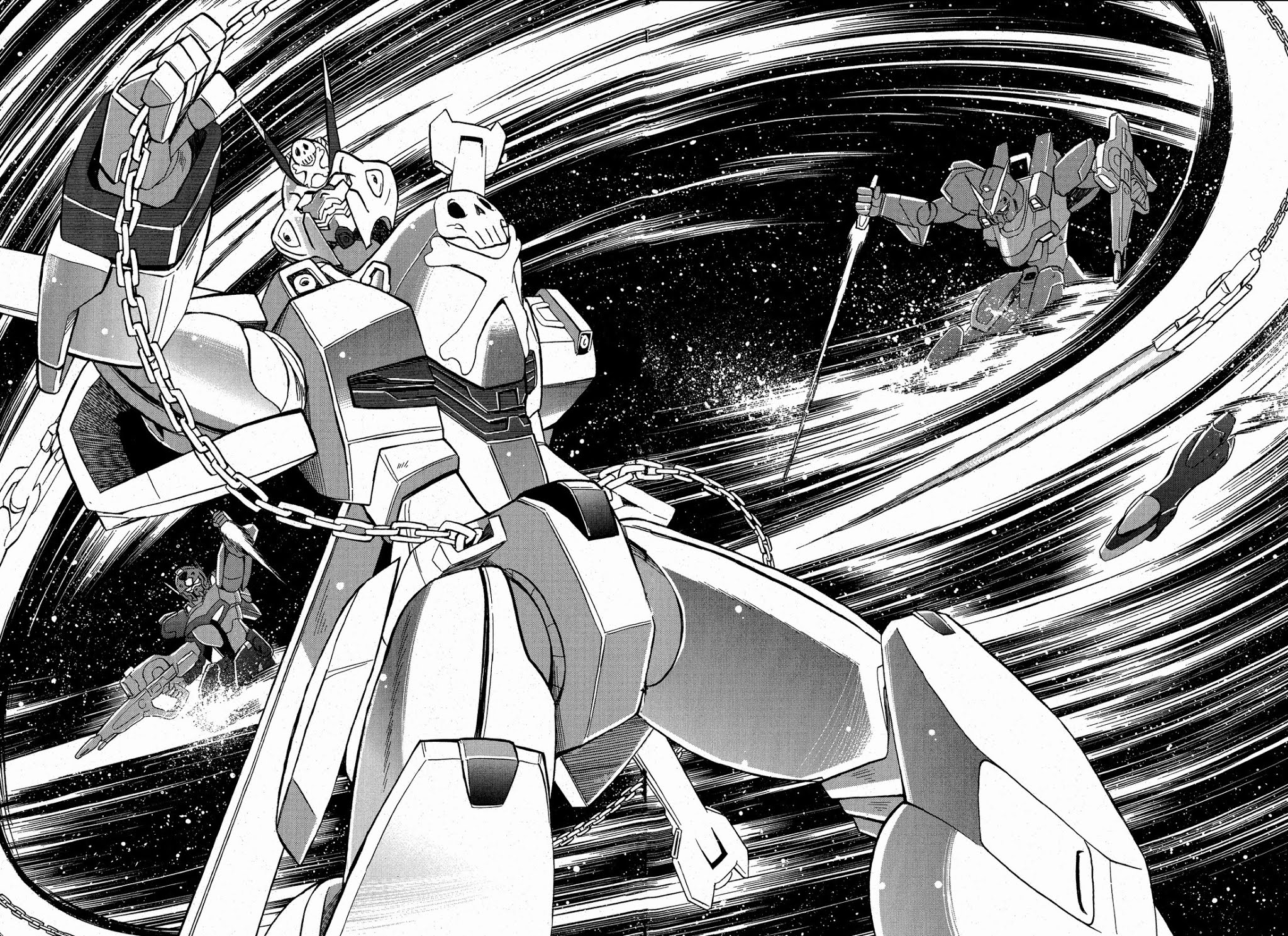 Kidou Senshi Crossbone Gundam Ghost chapter 9 page 39