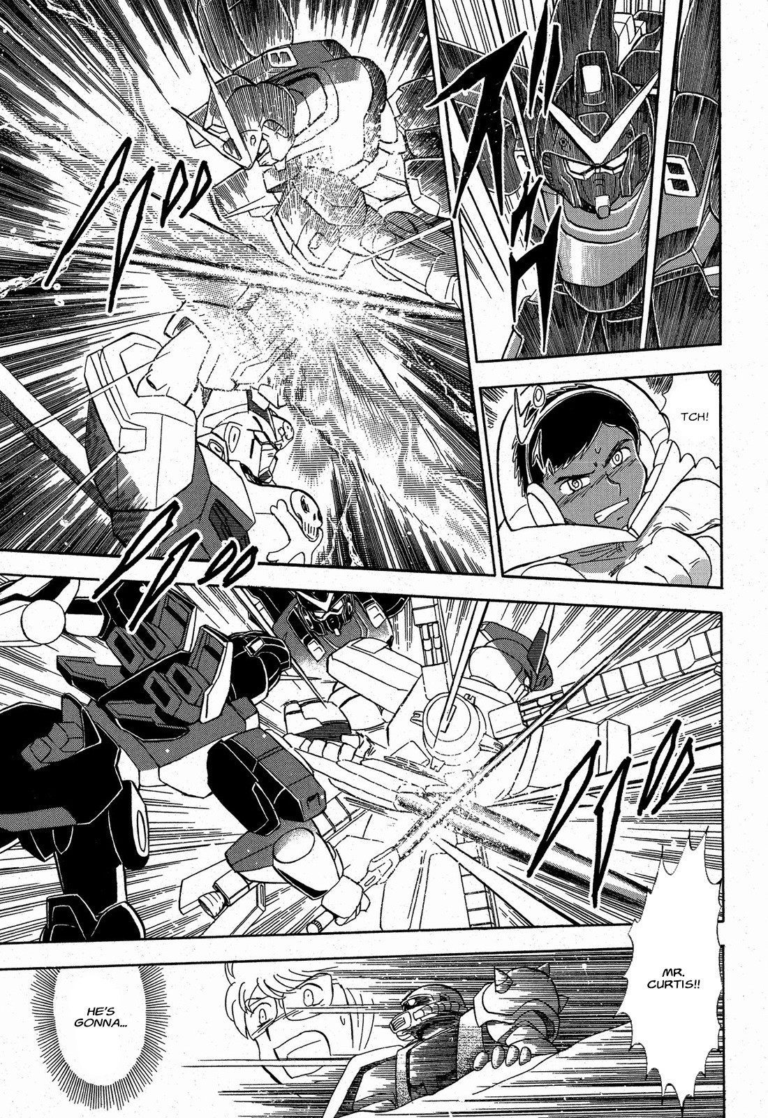 Kidou Senshi Crossbone Gundam Ghost chapter 9 page 6