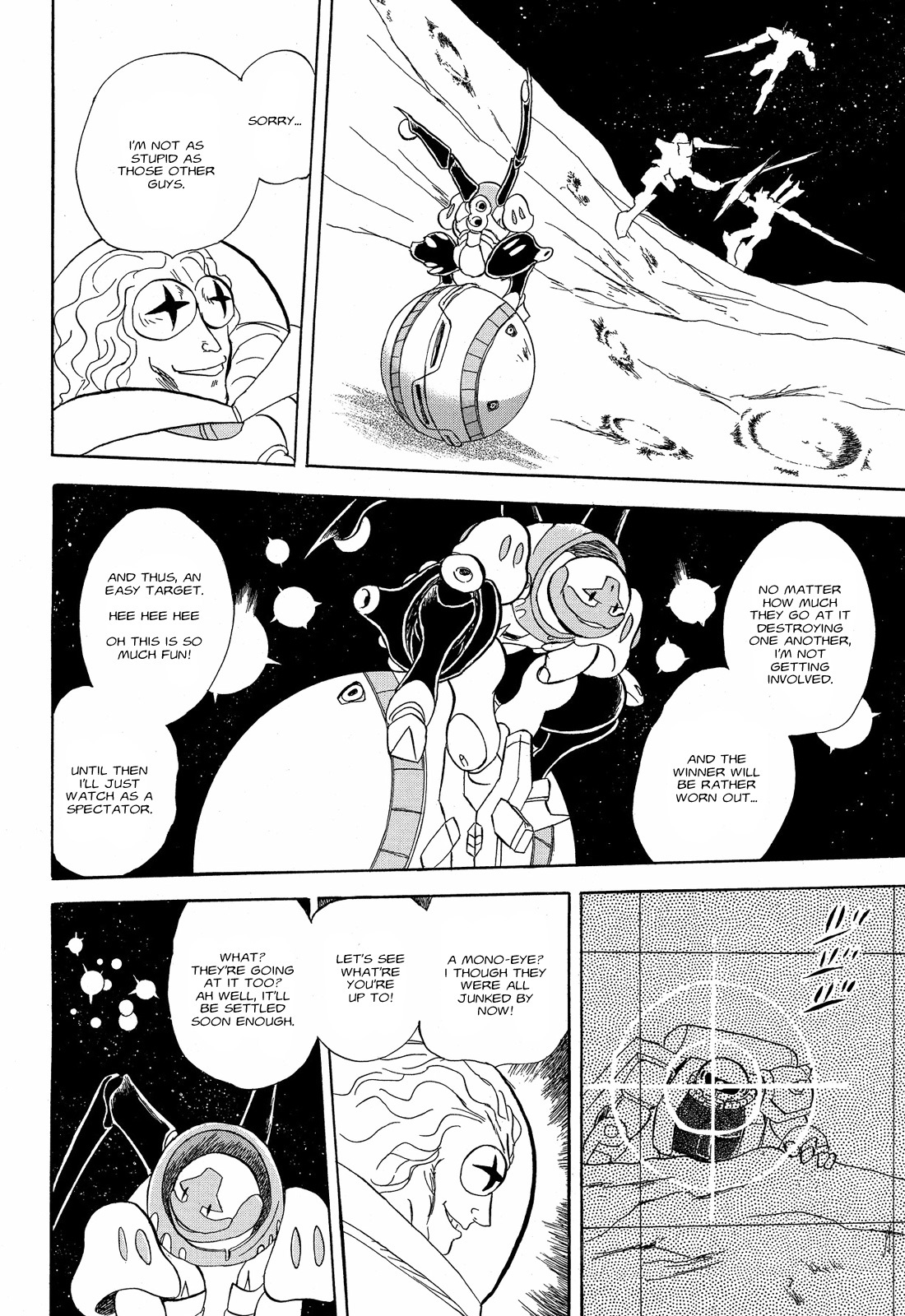 Kidou Senshi Crossbone Gundam Ghost chapter 9 page 7