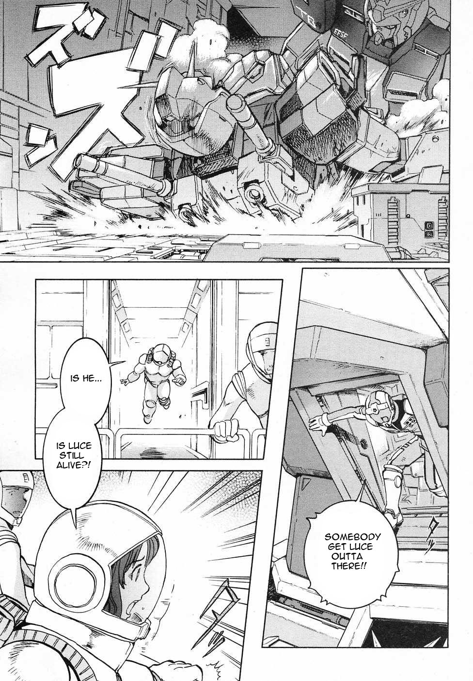Kidou Senshi Gundam Gaiden - Sora, Senku no Hate ni... chapter 10 page 11