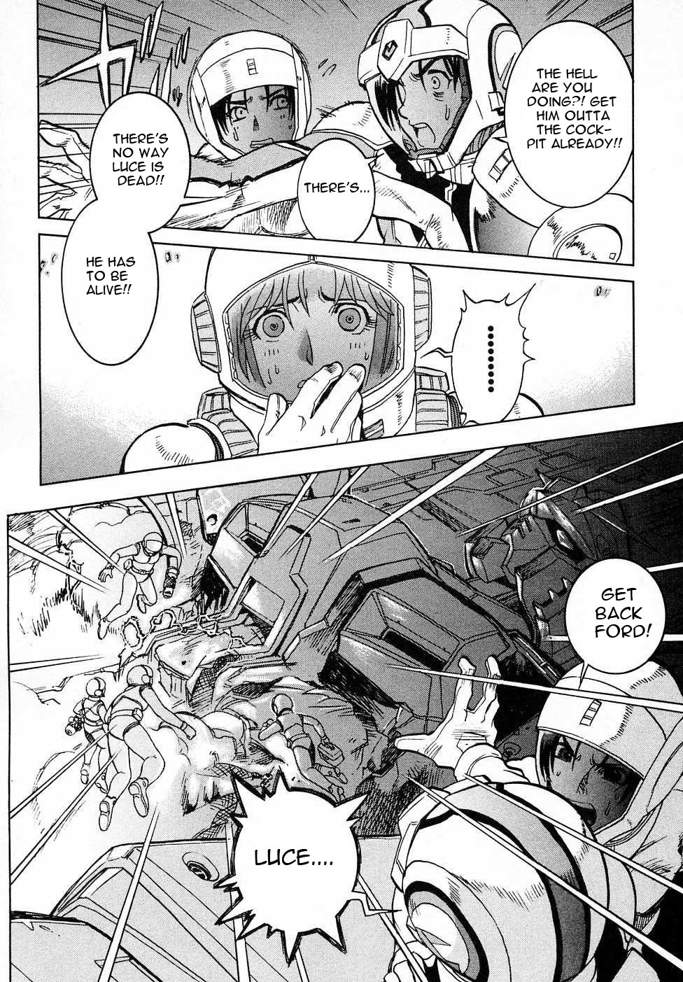 Kidou Senshi Gundam Gaiden - Sora, Senku no Hate ni... chapter 10 page 12